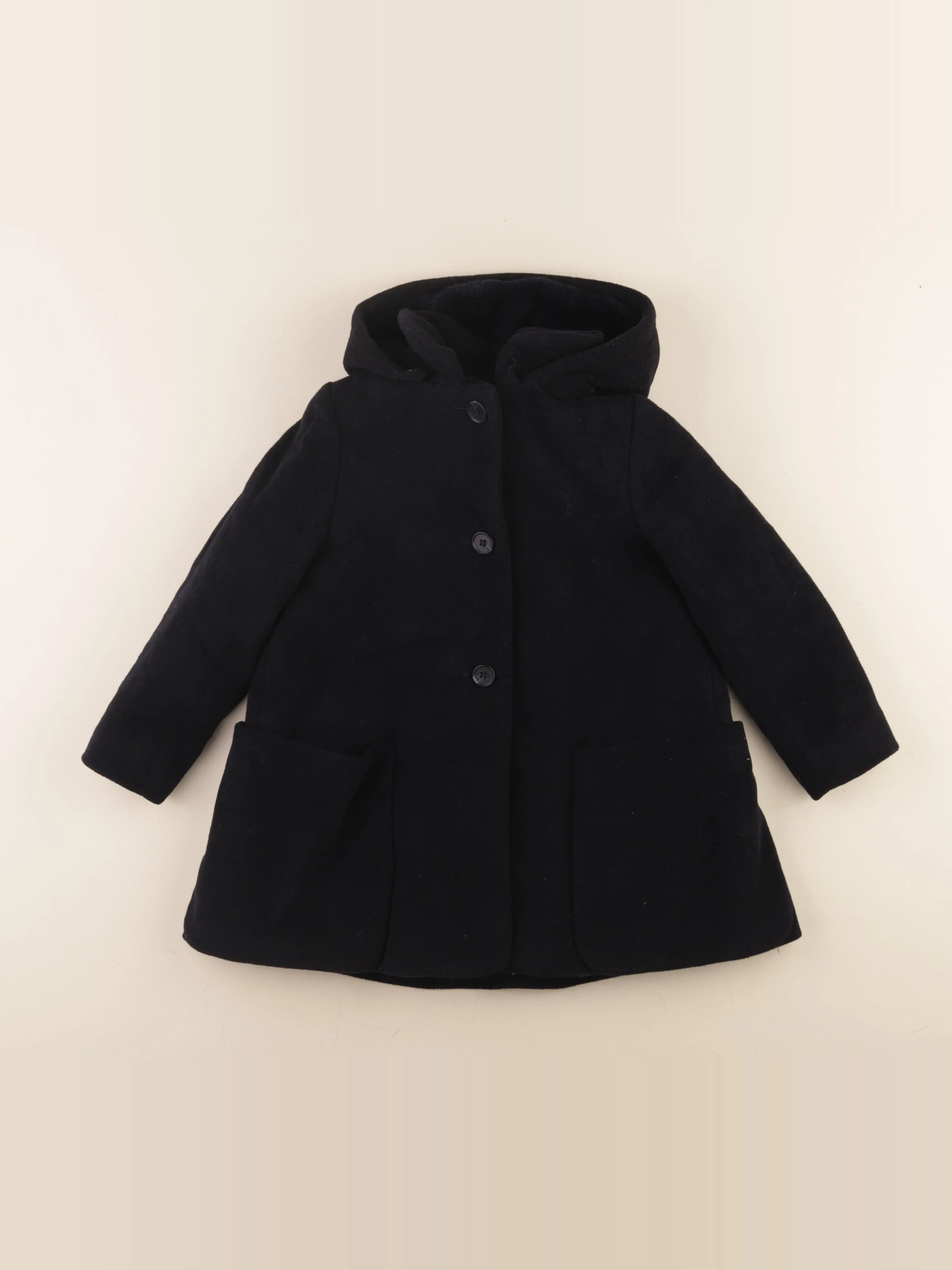 Manteau bleu
