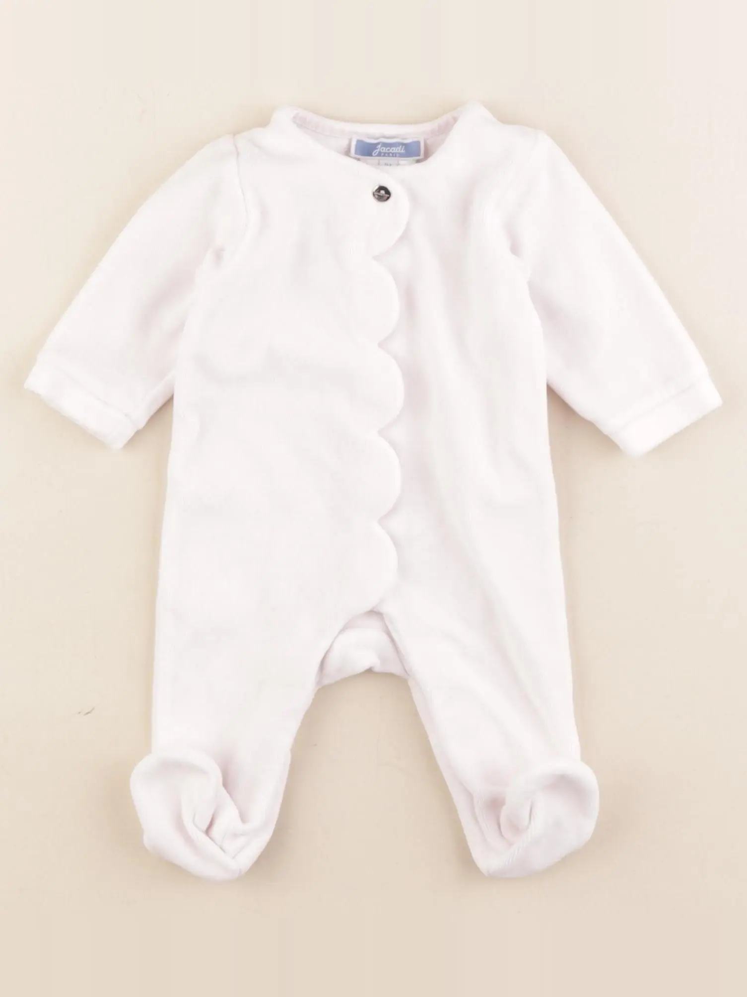 Pyjama velours rose