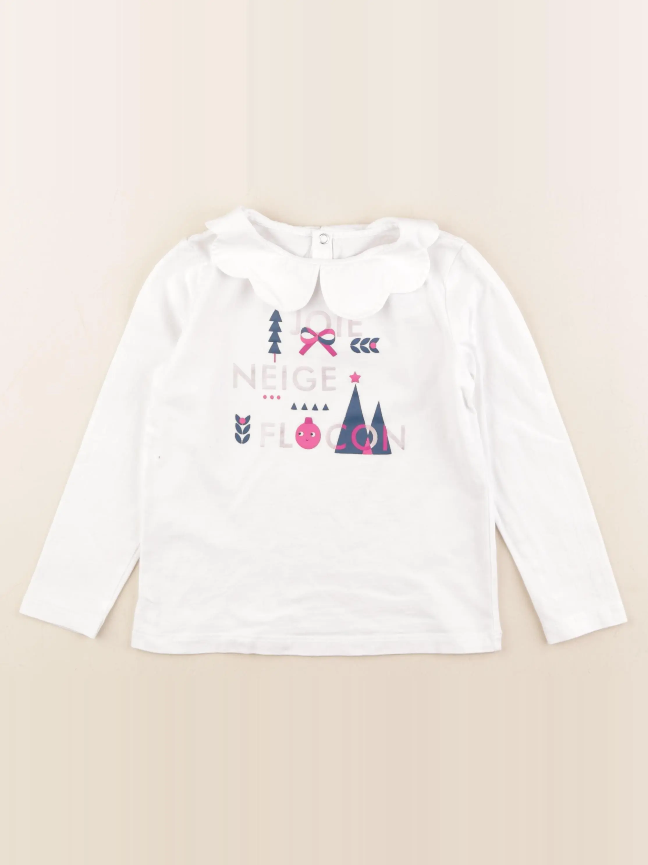 Tee-shirt blanc