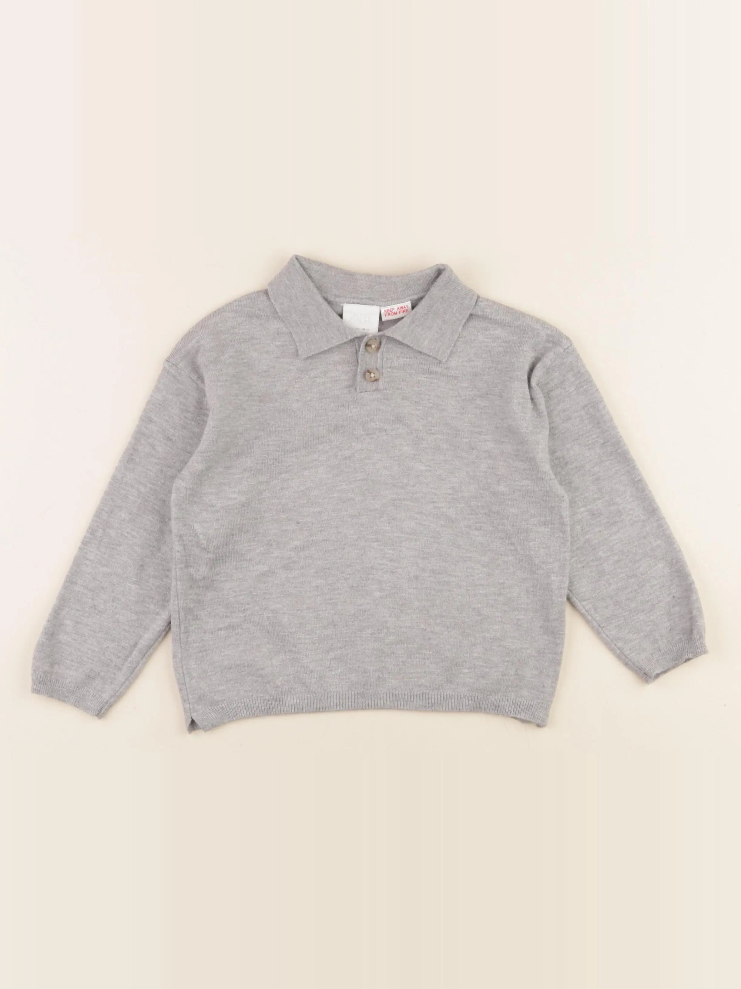 Pull gris