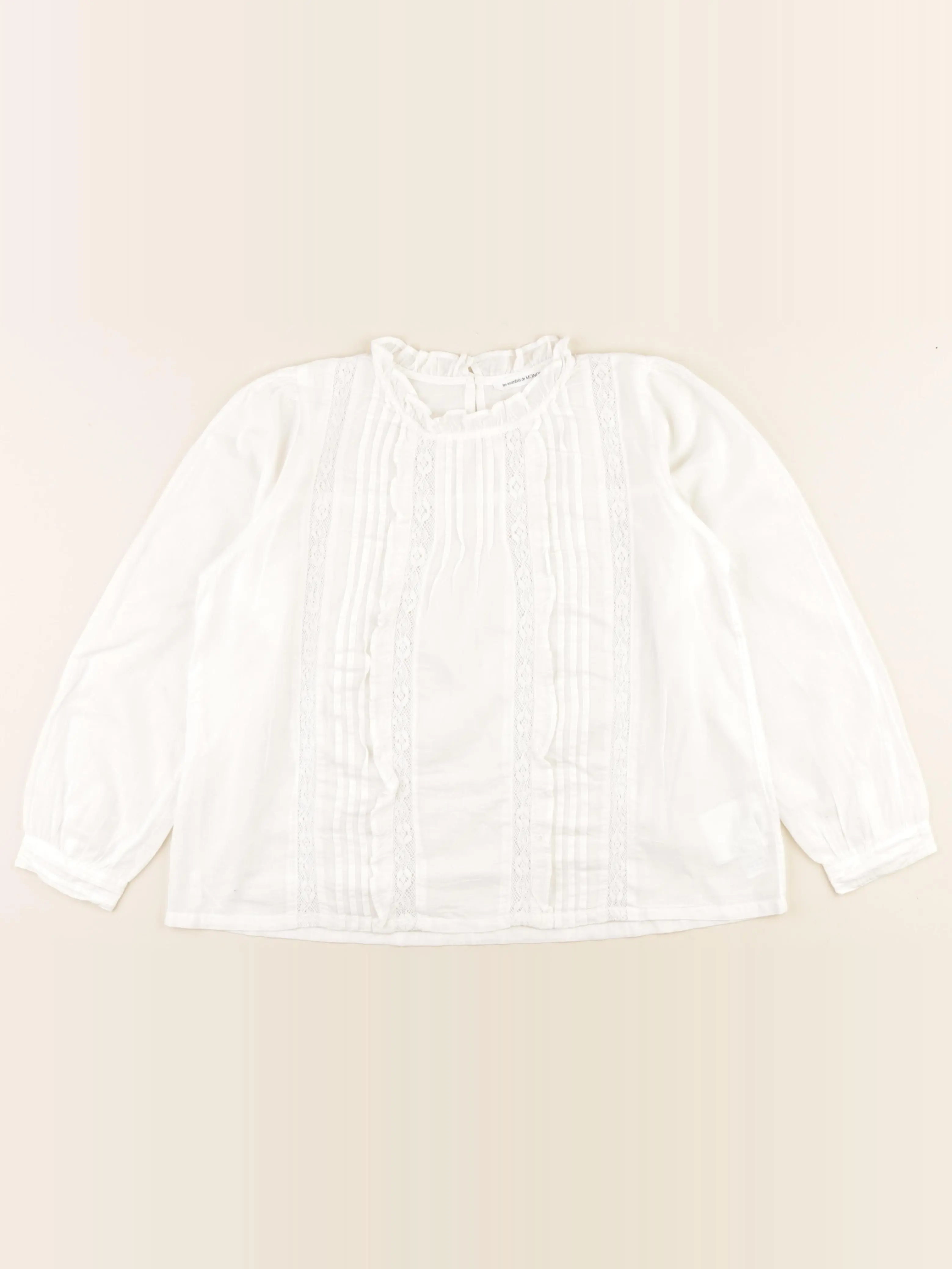 Blouse blanc