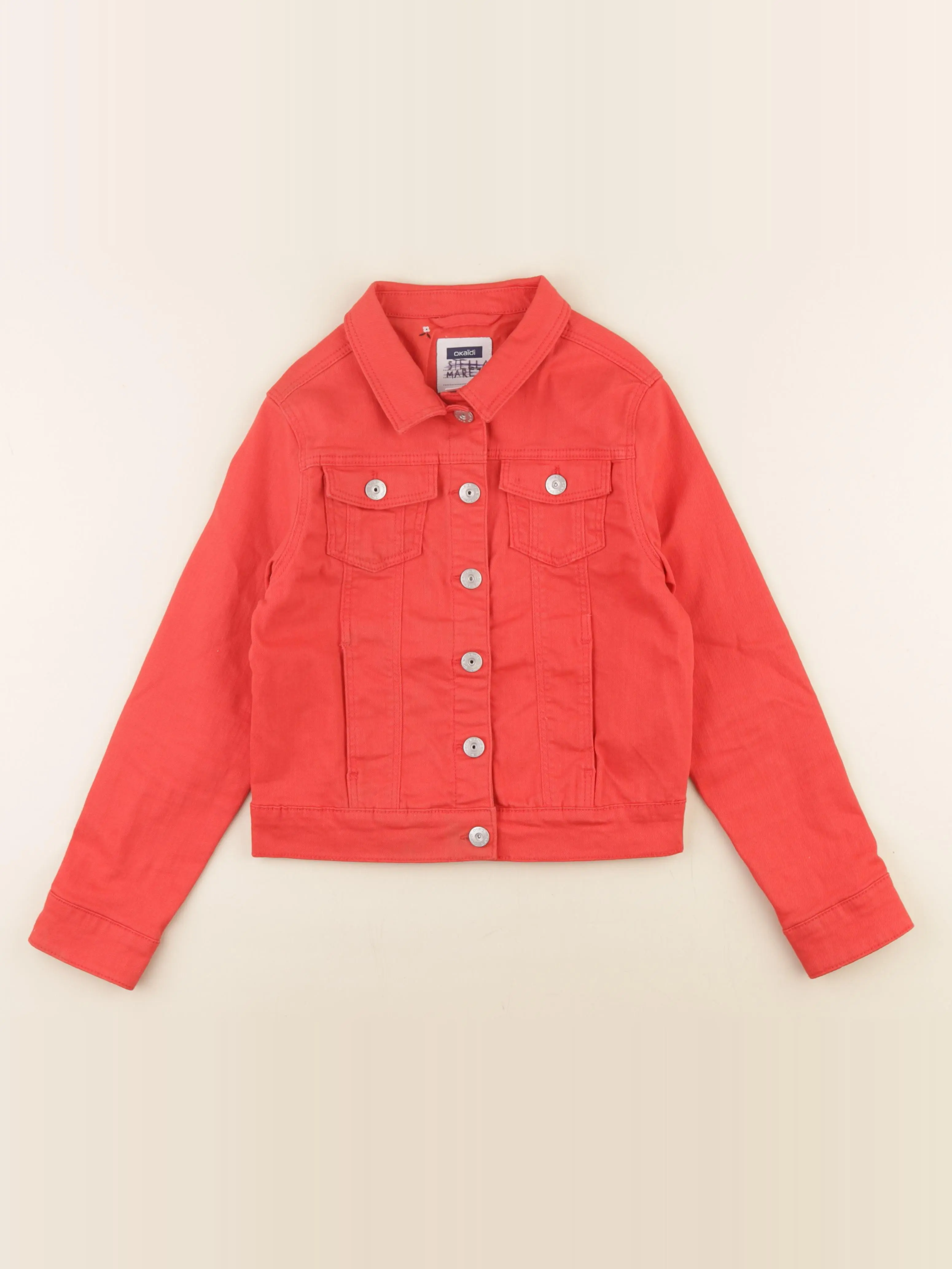 Veste rouge