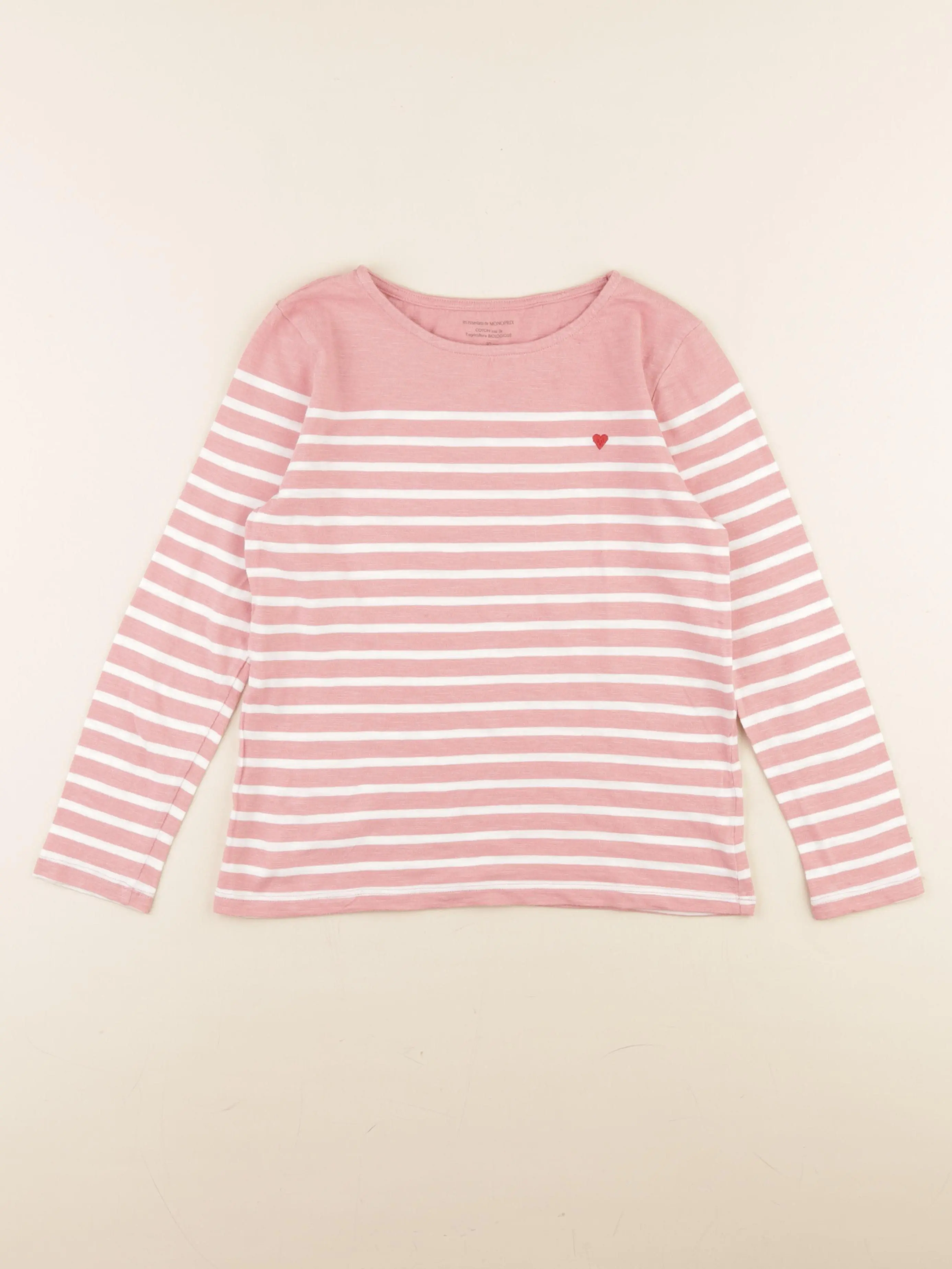 Tee-shirt rose