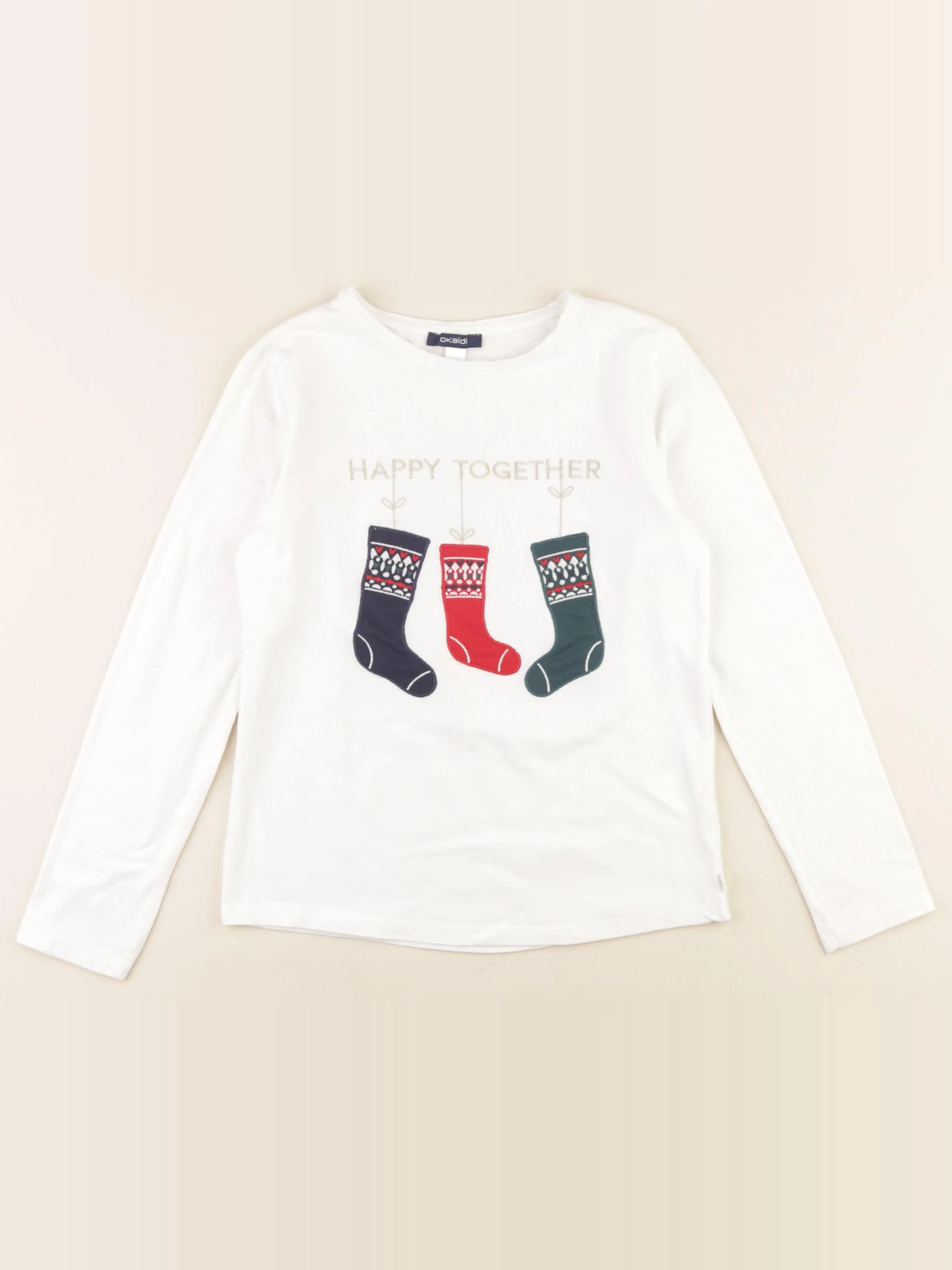 Tee-shirt blanc