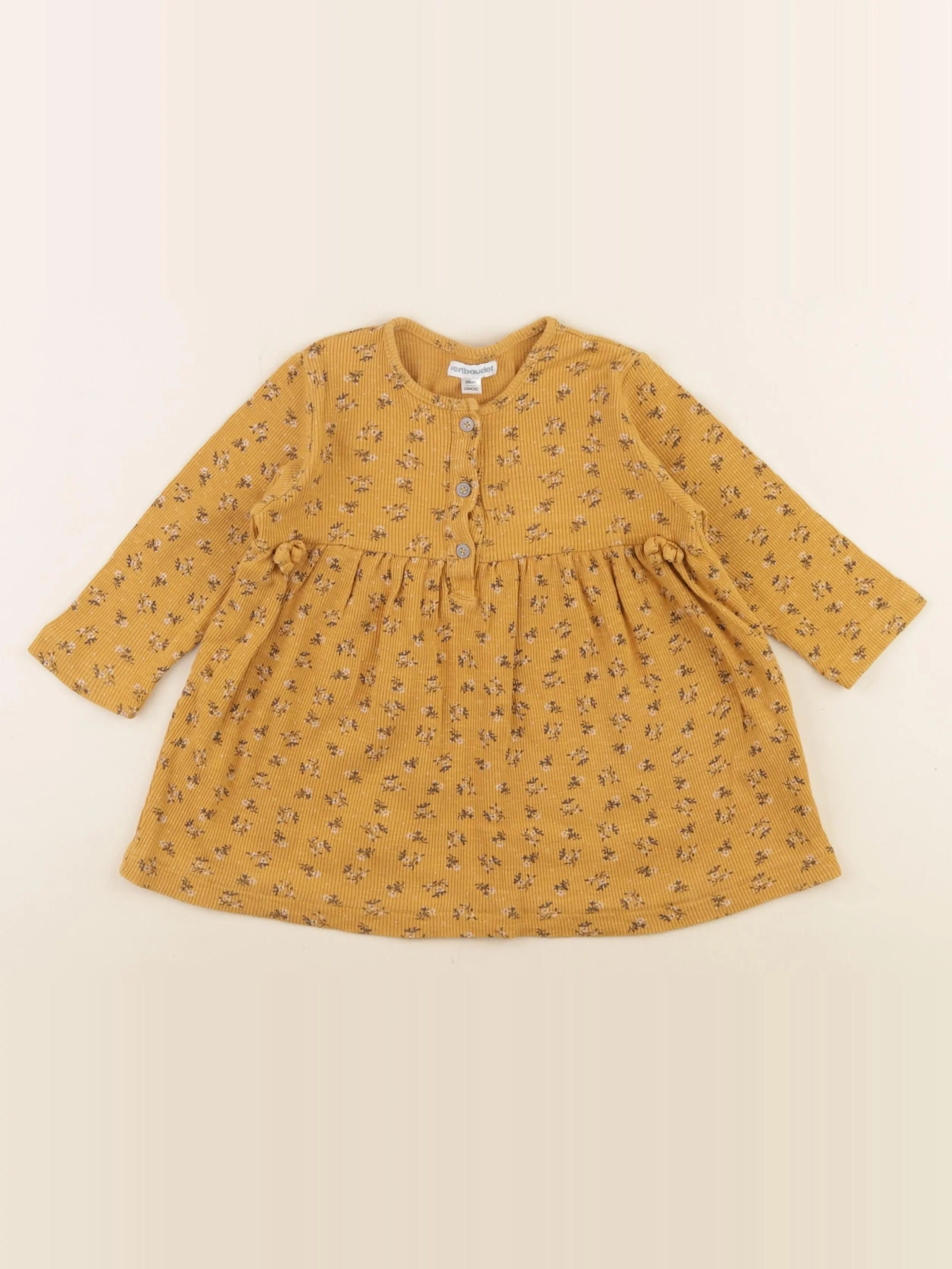 Robe jaune