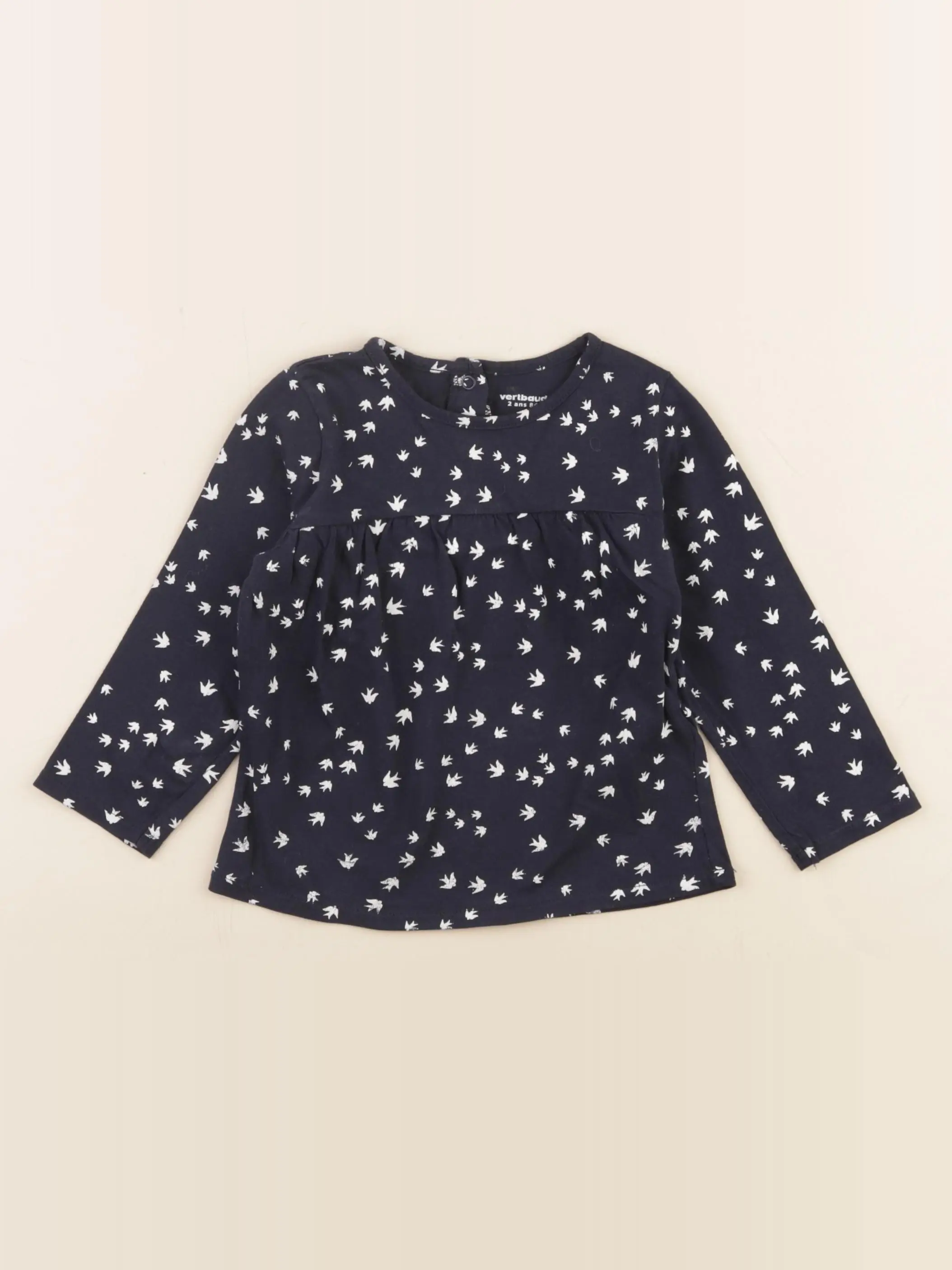 Tee-shirt bleu