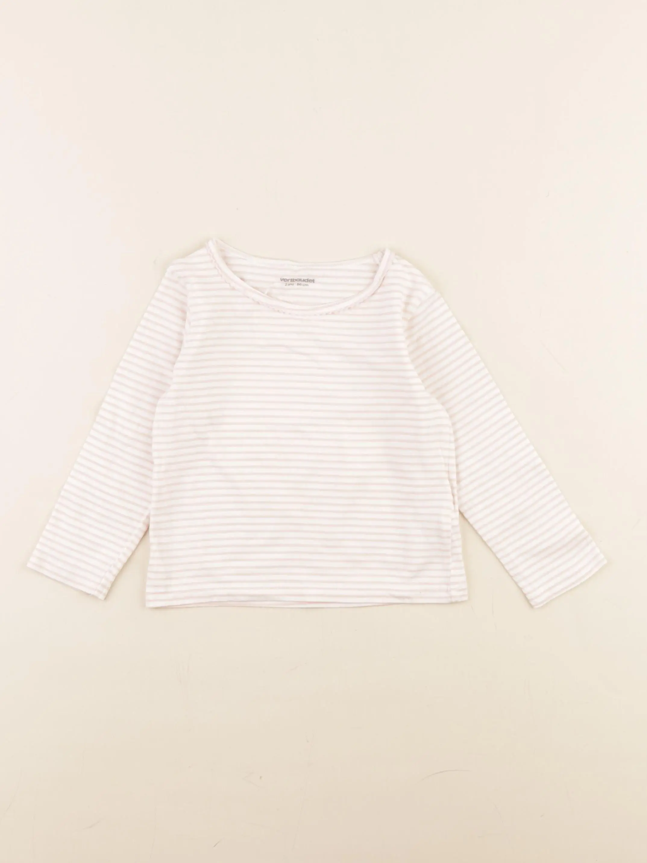 Maillot de corps rose
