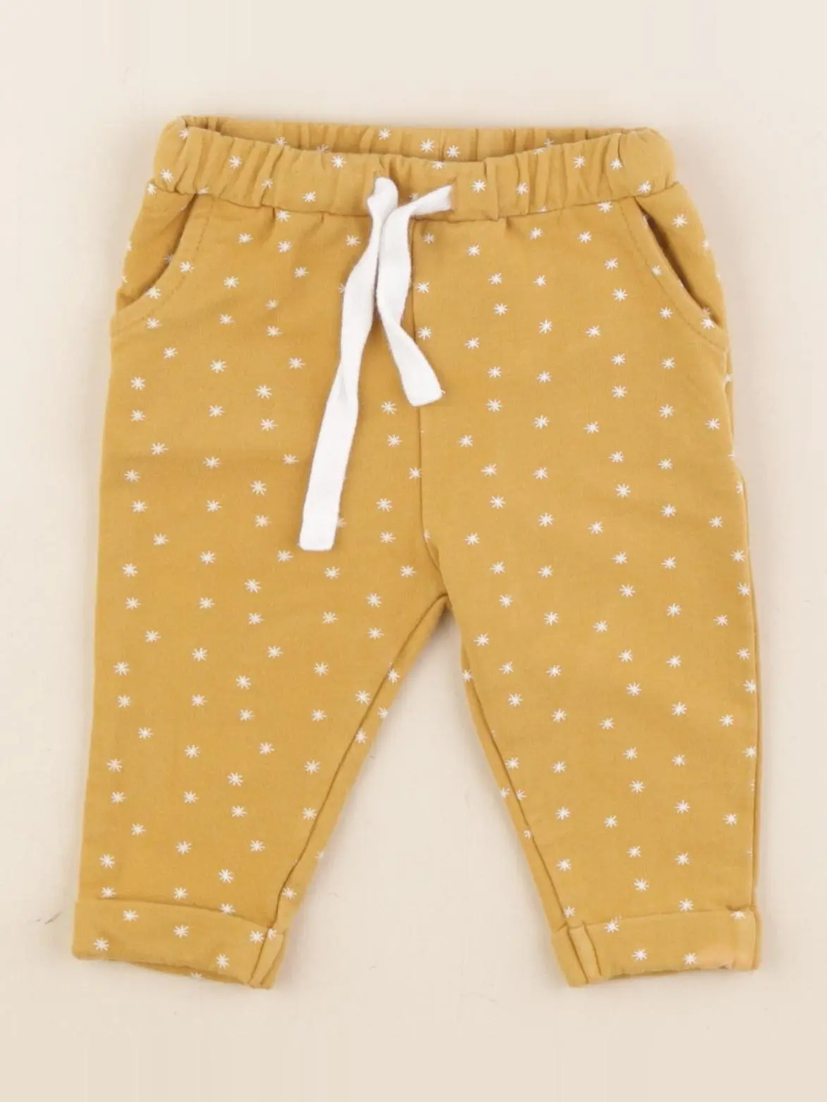 Pantalon jaune