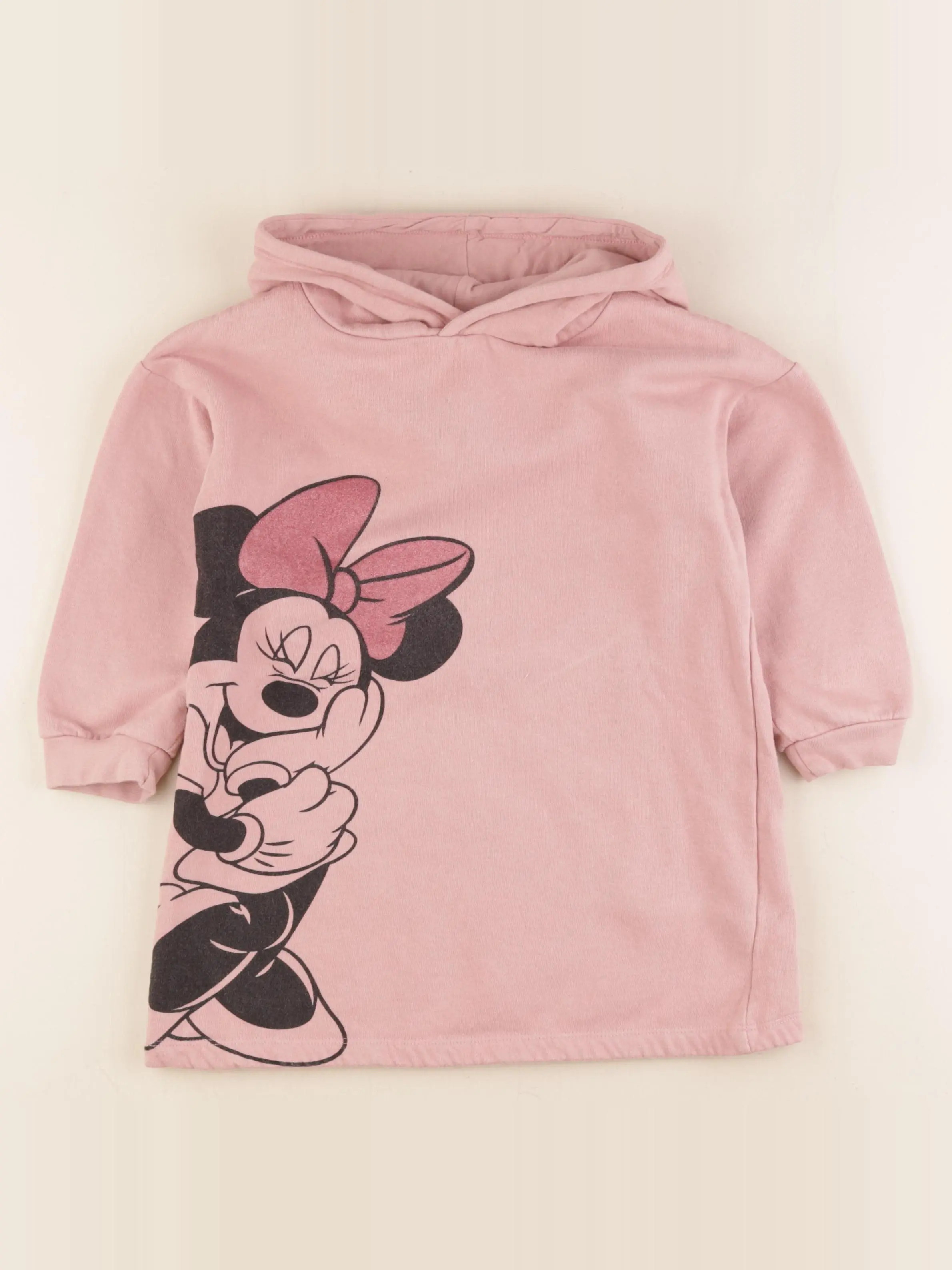 Robe rose