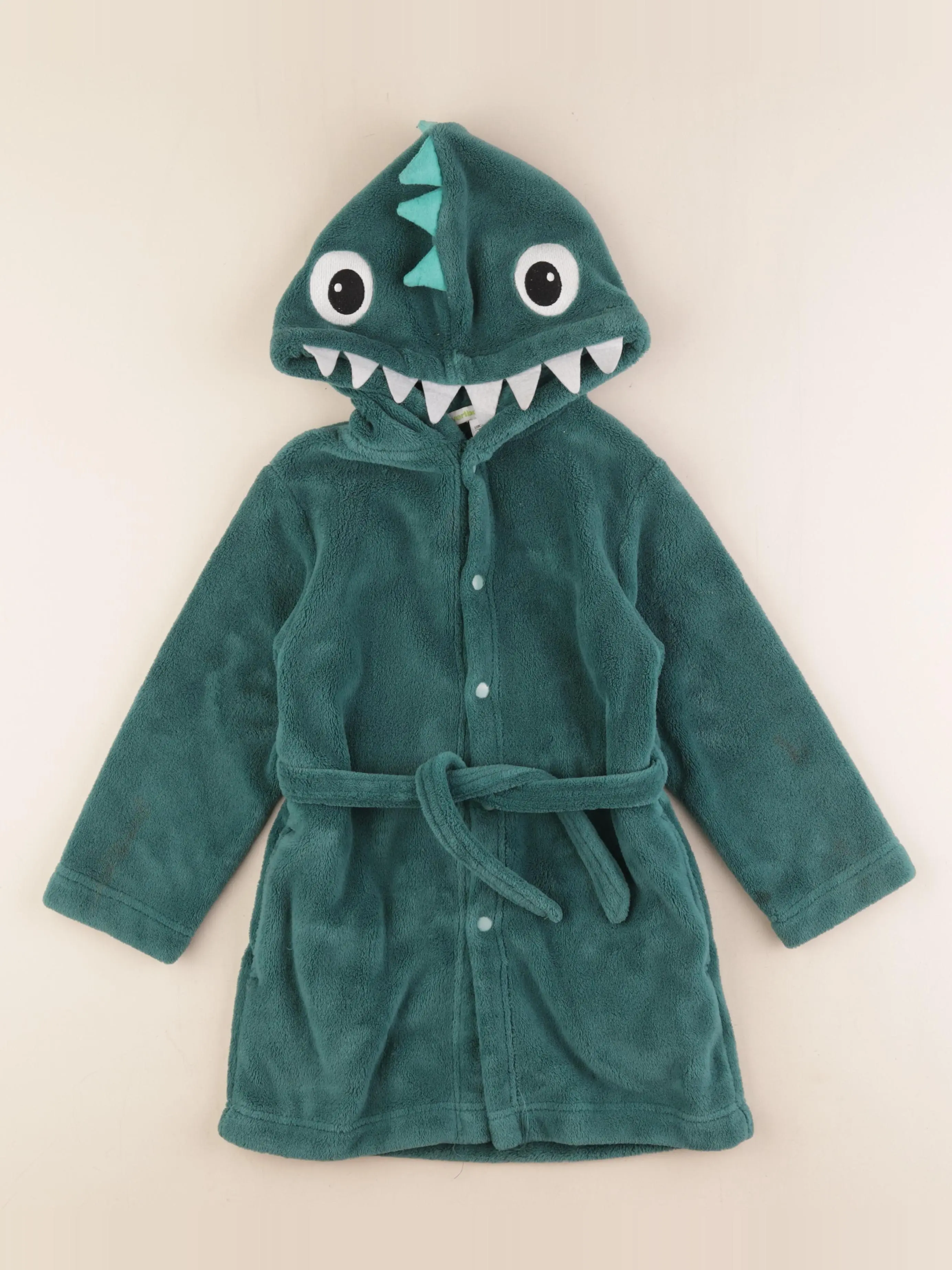 Robe de chambre vert