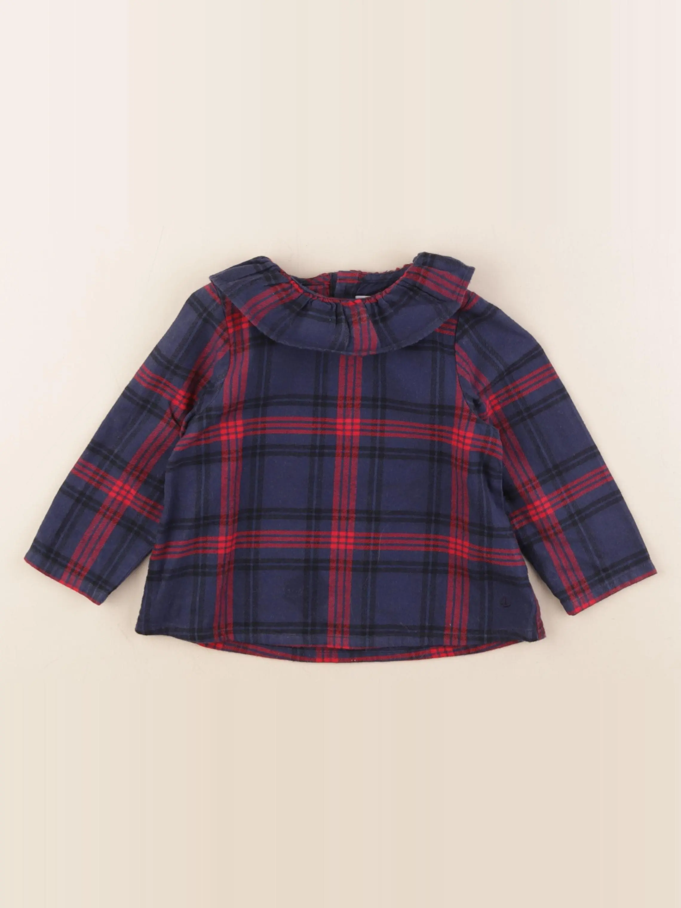 Blouse bleu