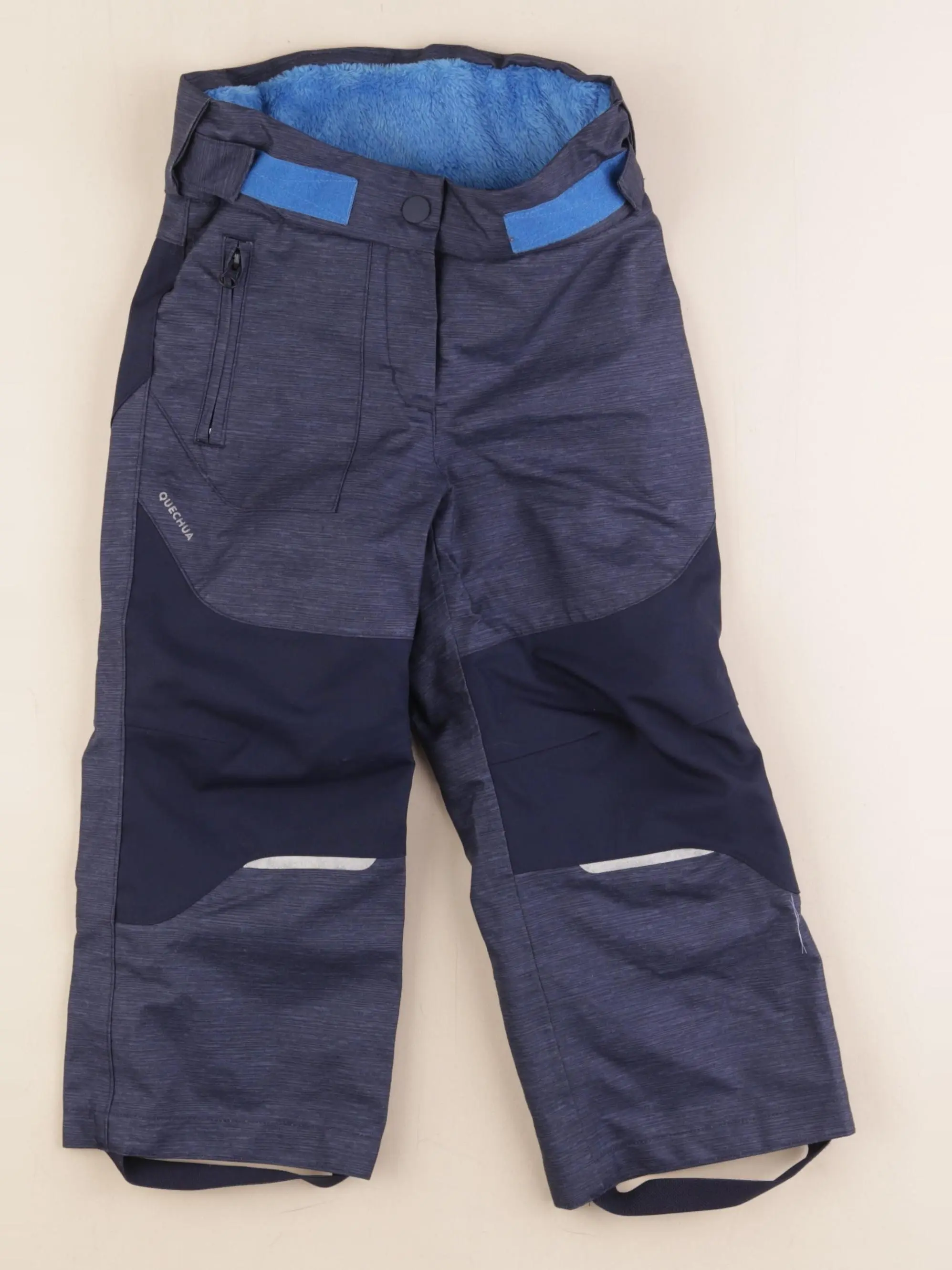 Pantalon de ski bleu