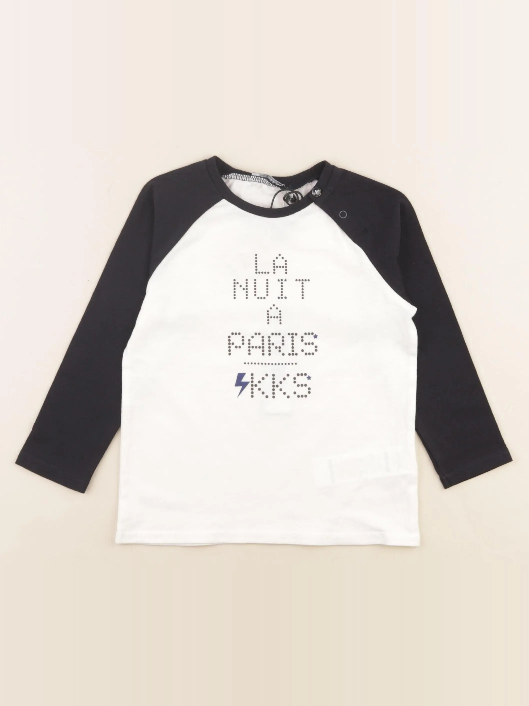 Tee-shirt bleu