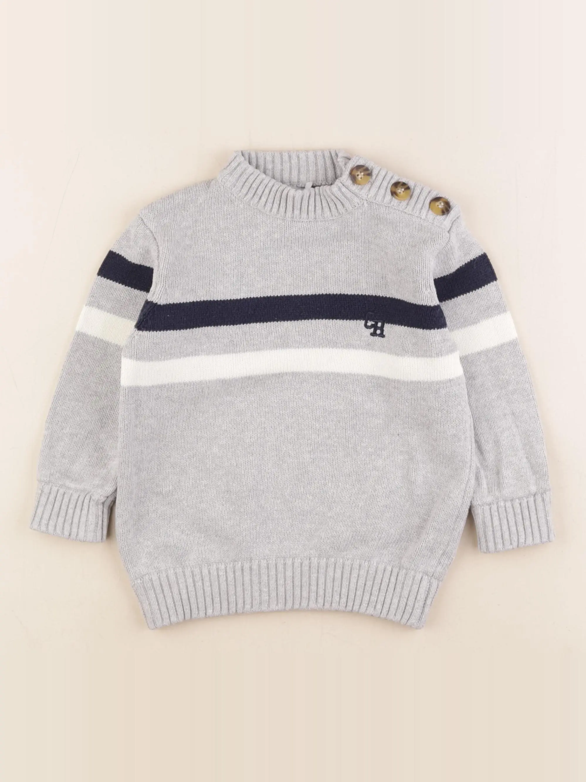 Pull gris