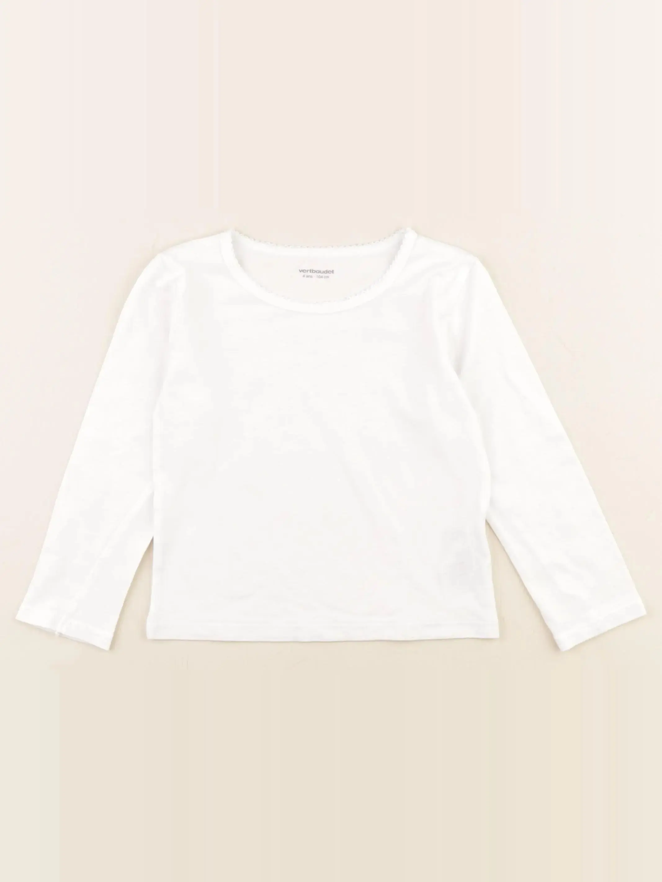 Maillot de corps blanc