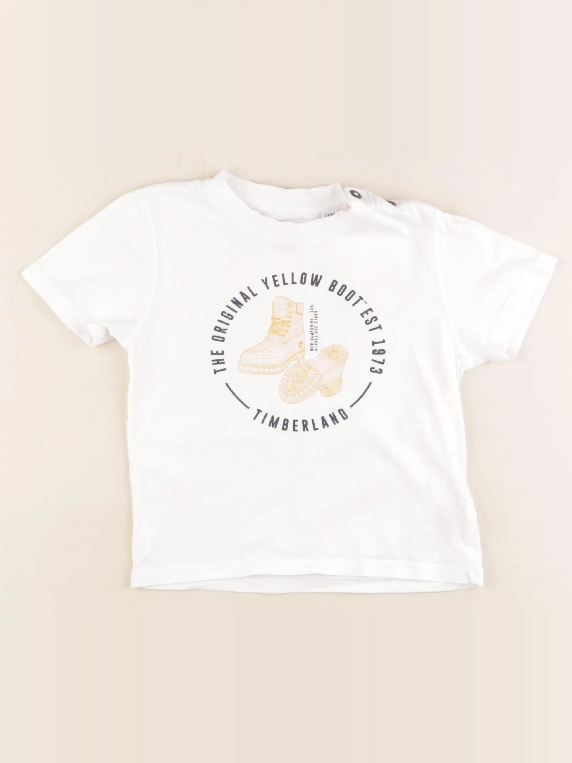 Tee-shirt blanc
