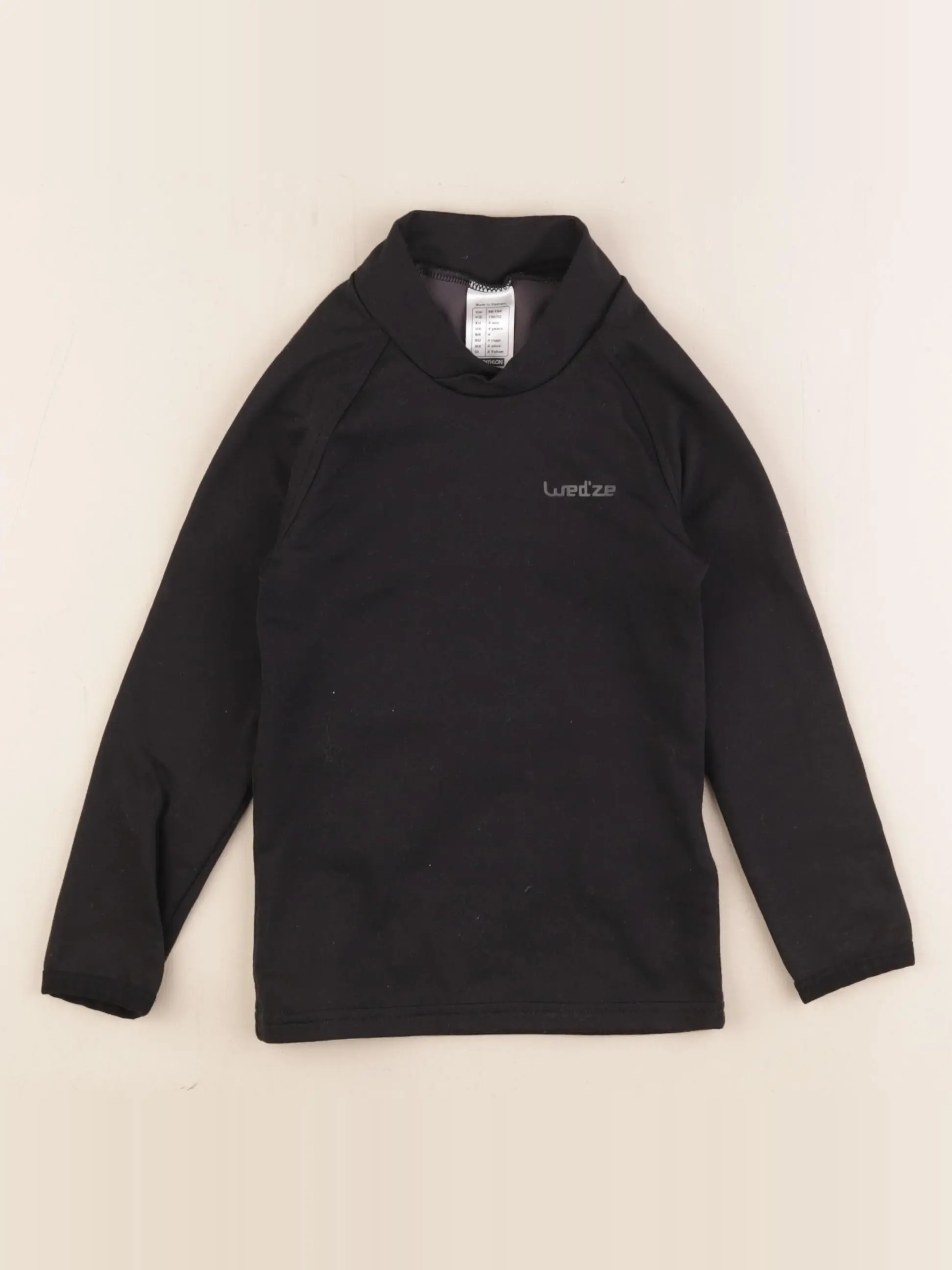 Sous-pull technique noir