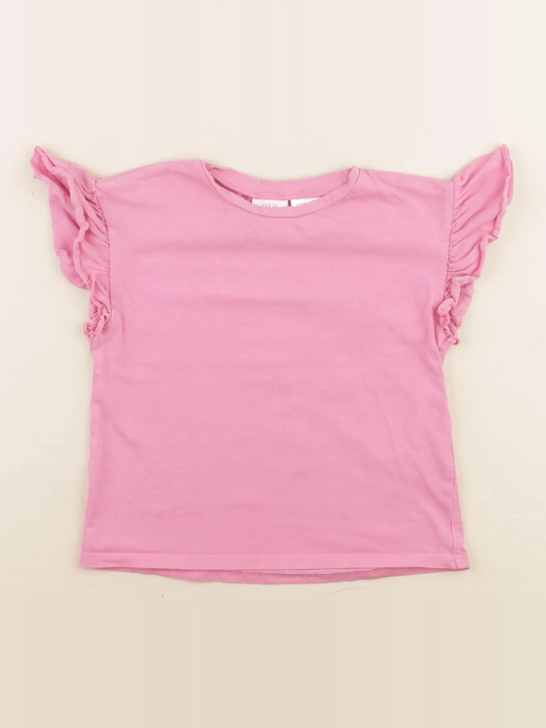 Tee-shirt rose