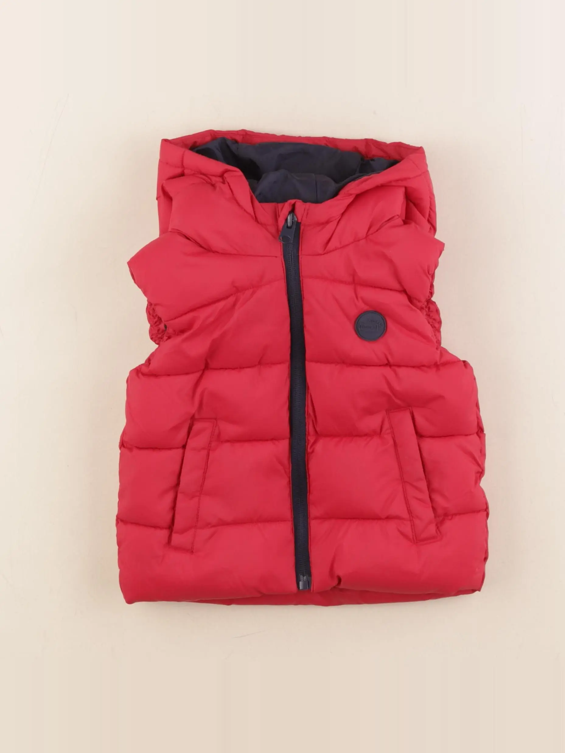 Doudoune rouge