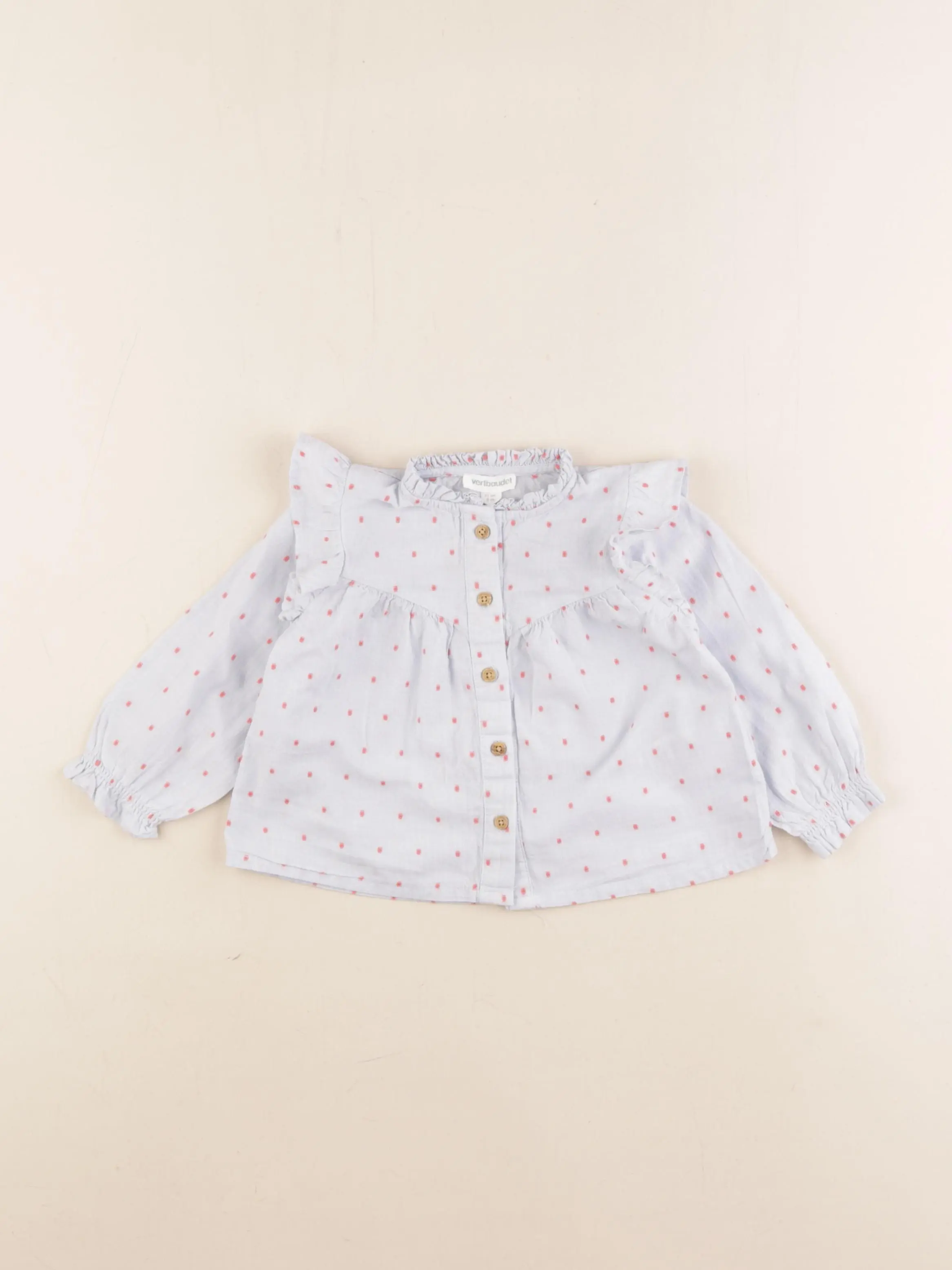 Blouse bleu