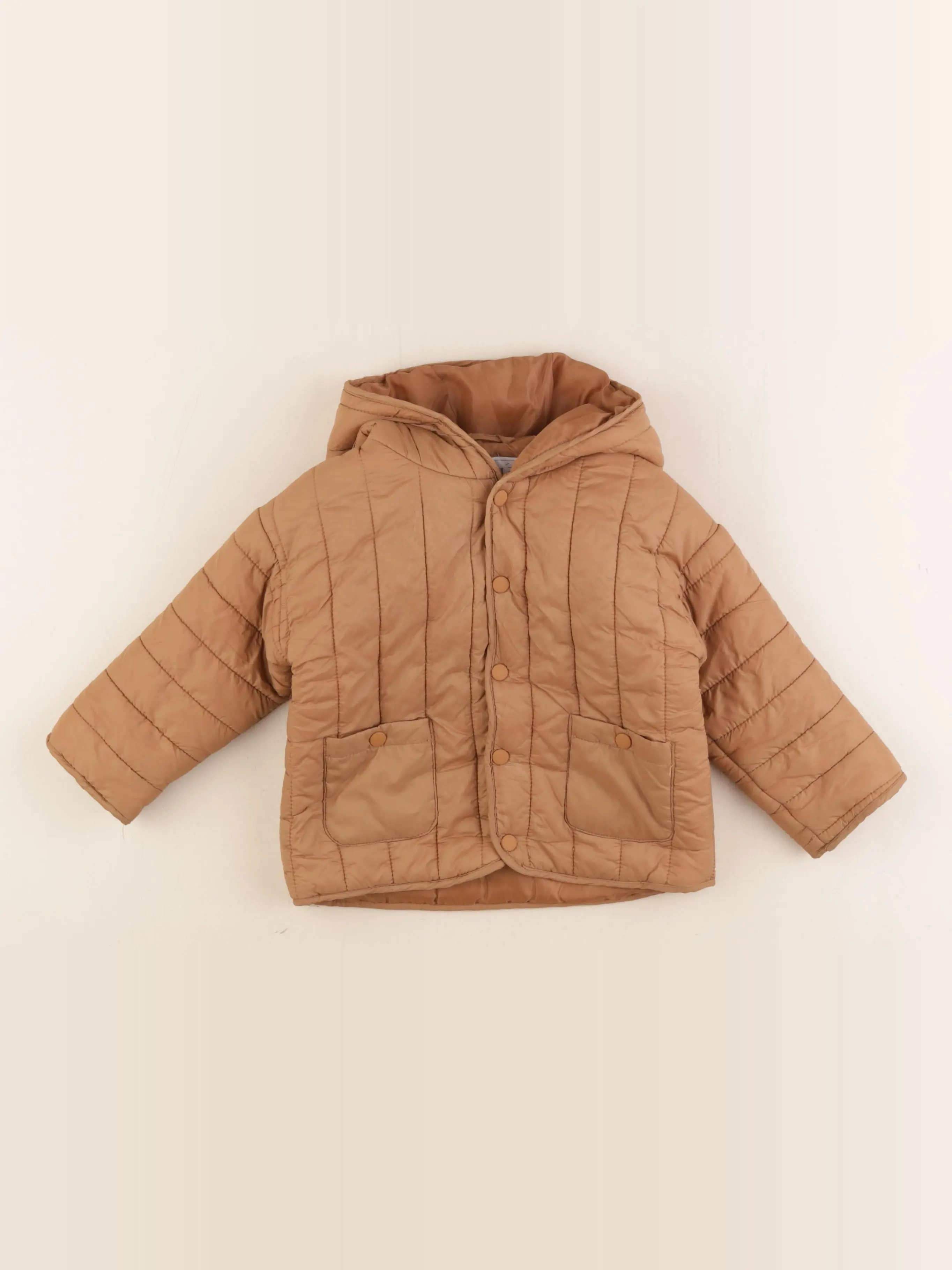 Doudoune marron