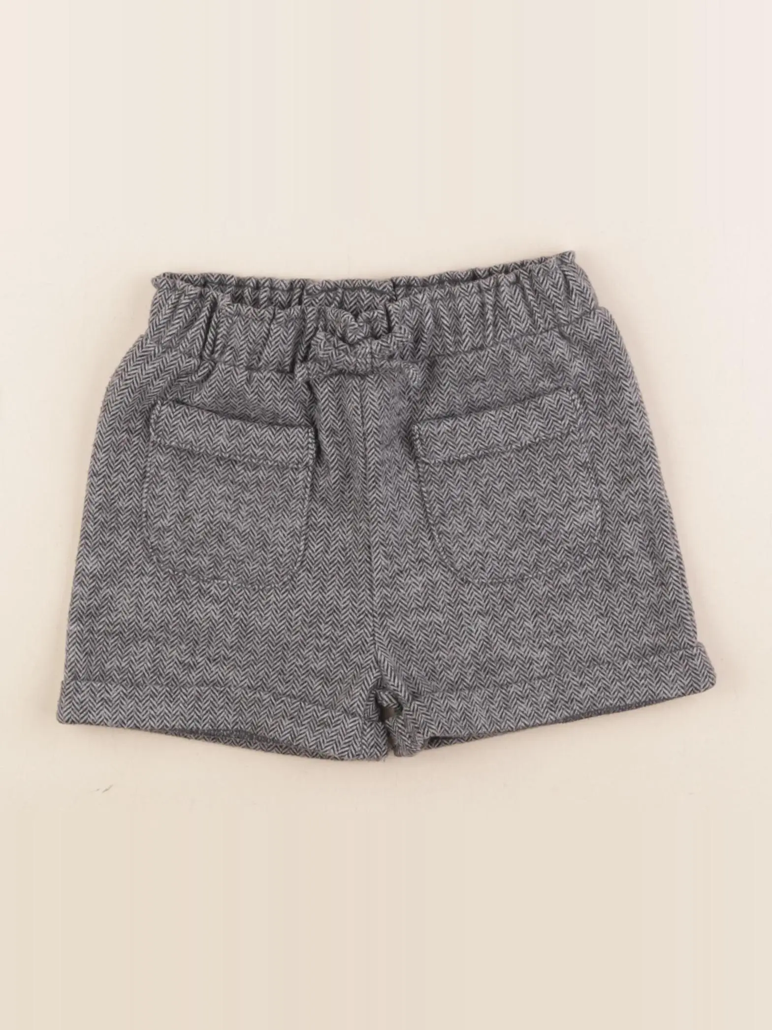 Short gris