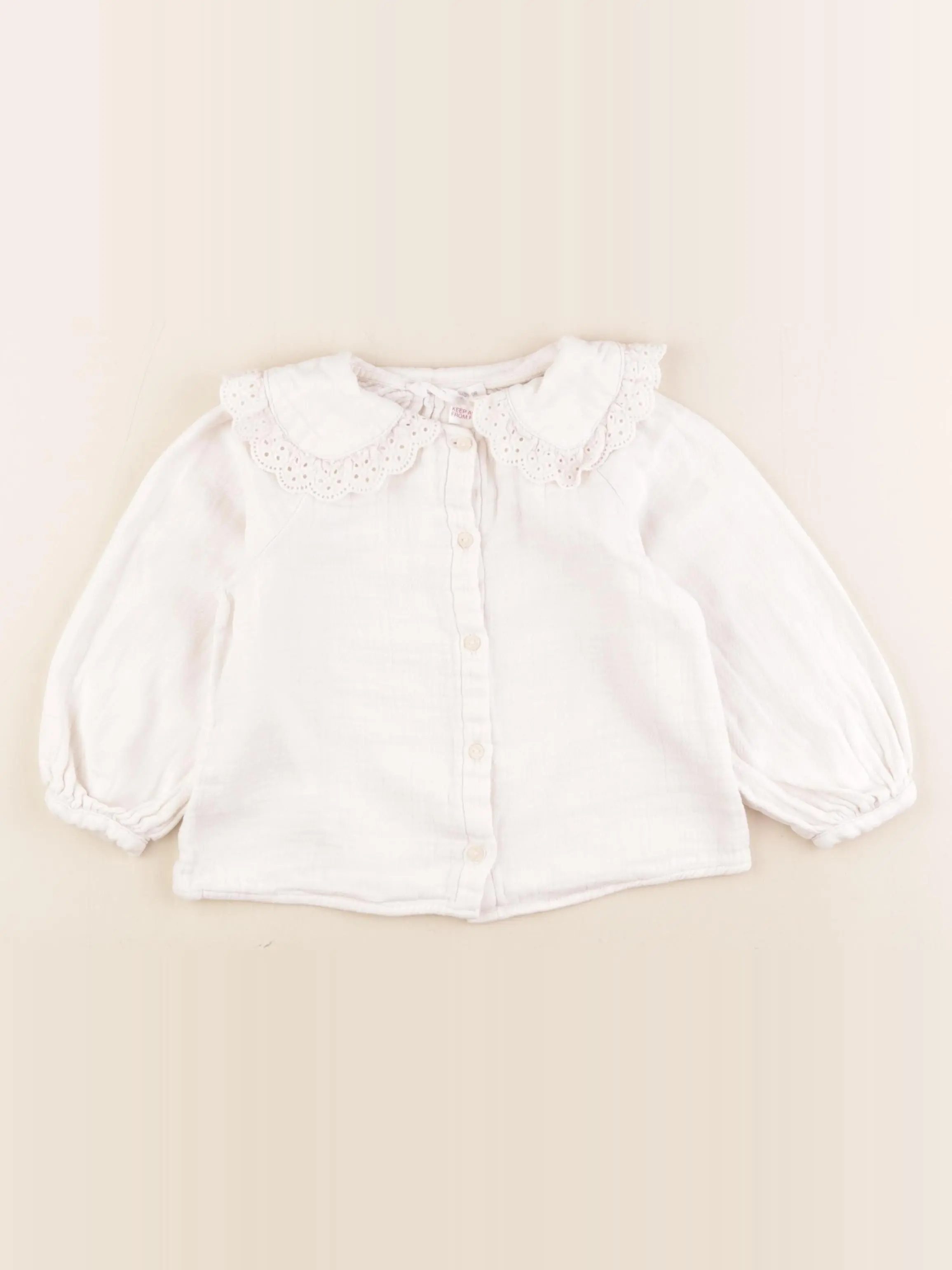 Blouse beige