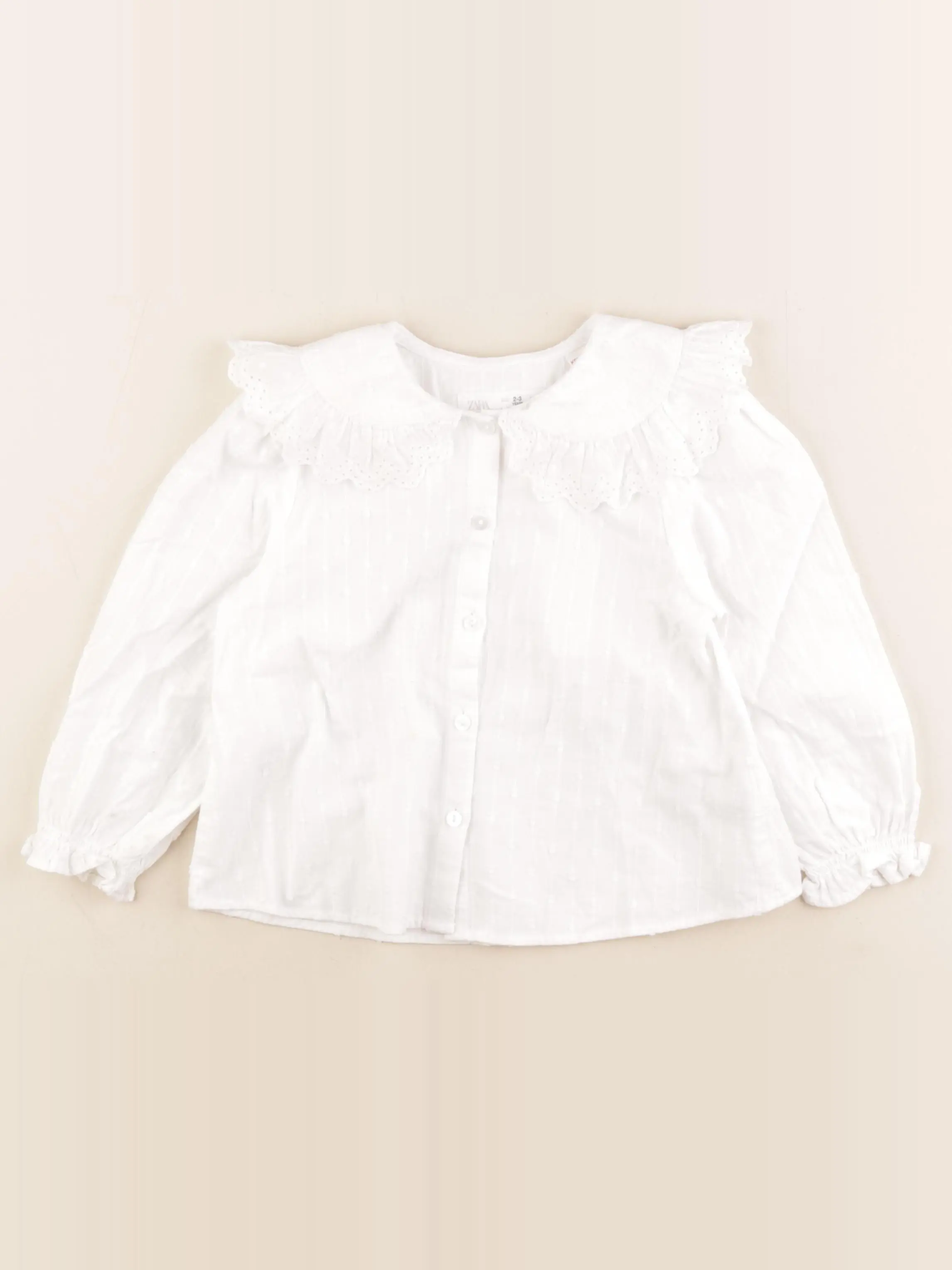 Blouse blanc