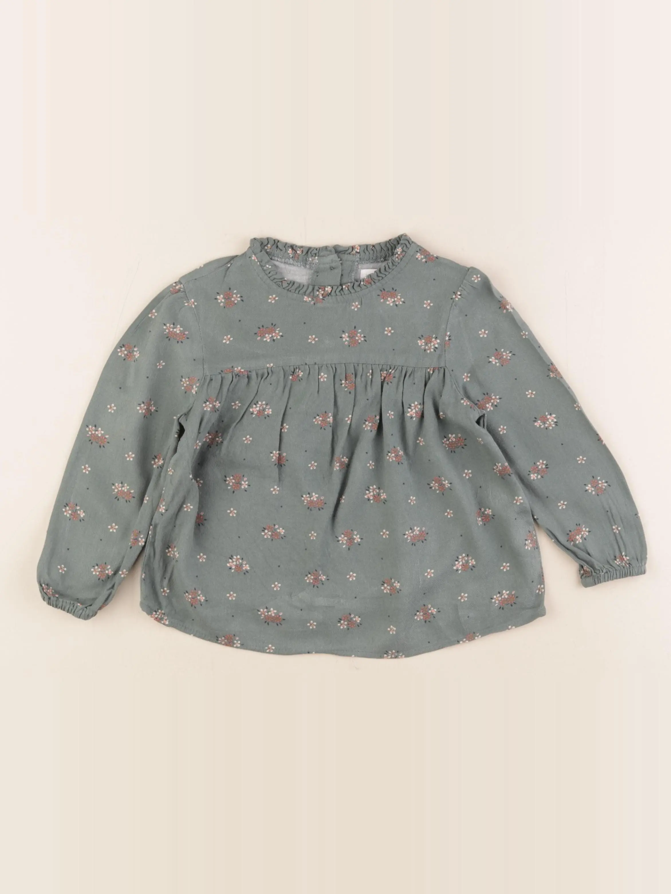 Blouse vert
