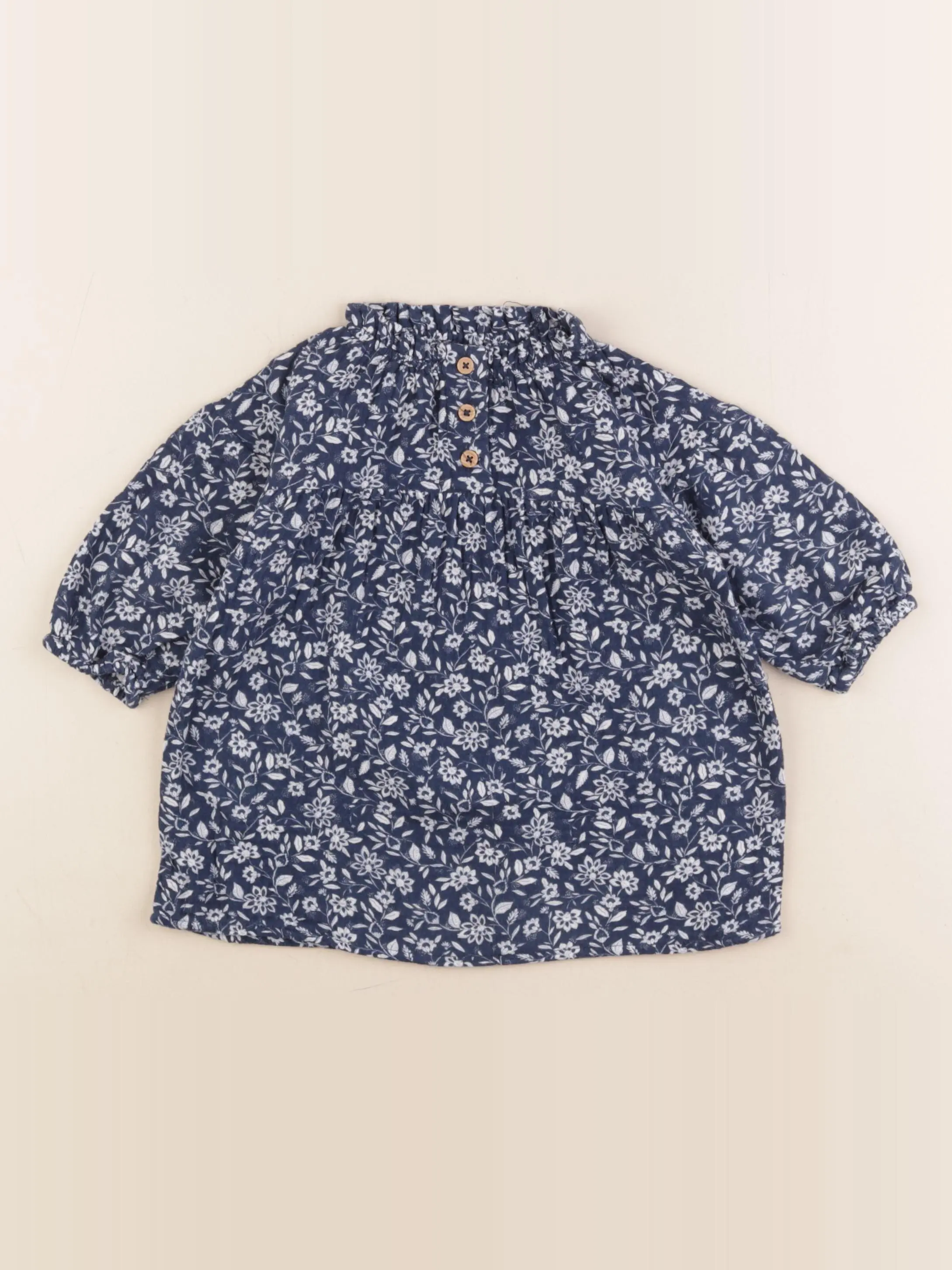 Robe bleu