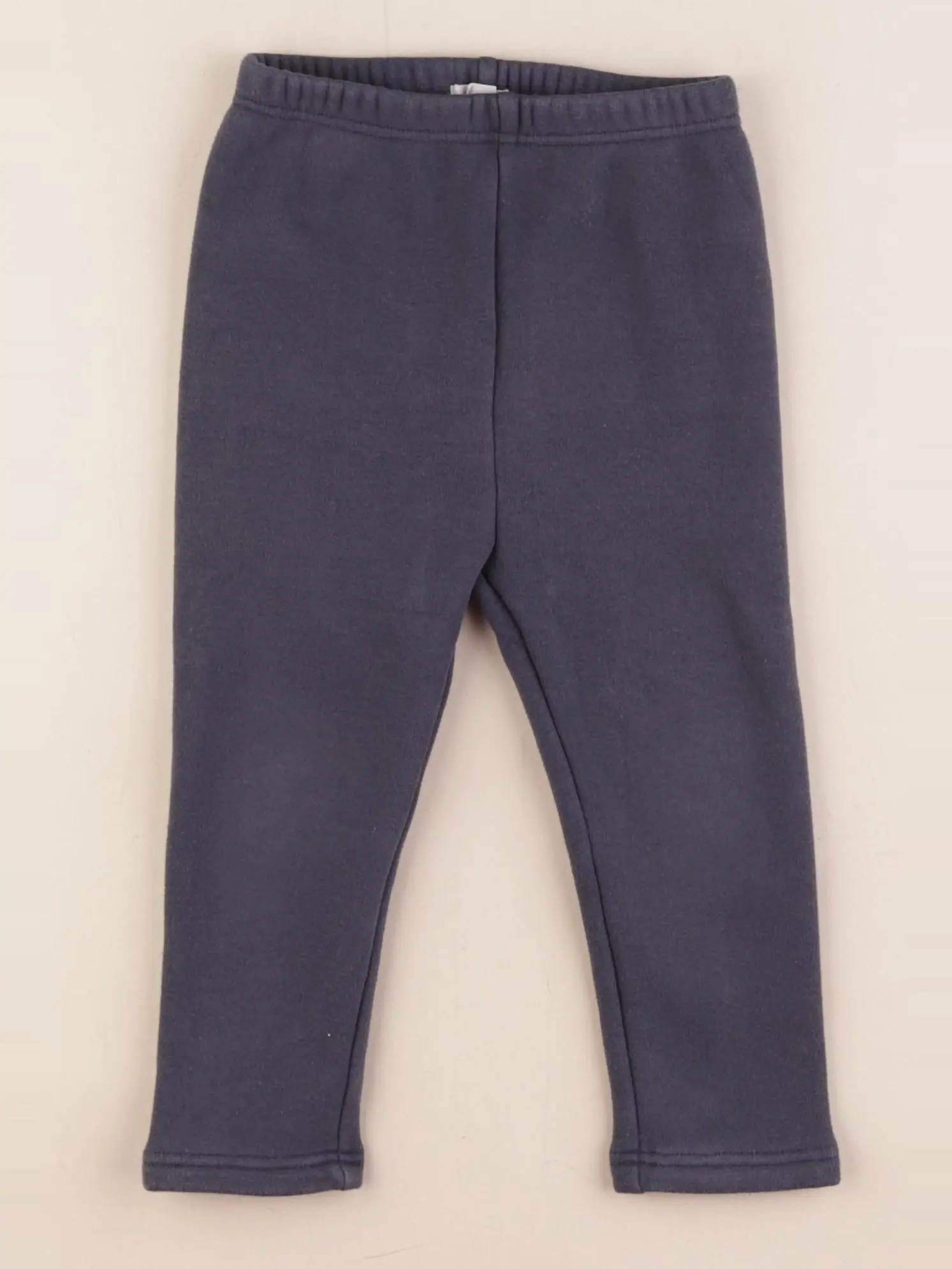 Legging doublé bleu
