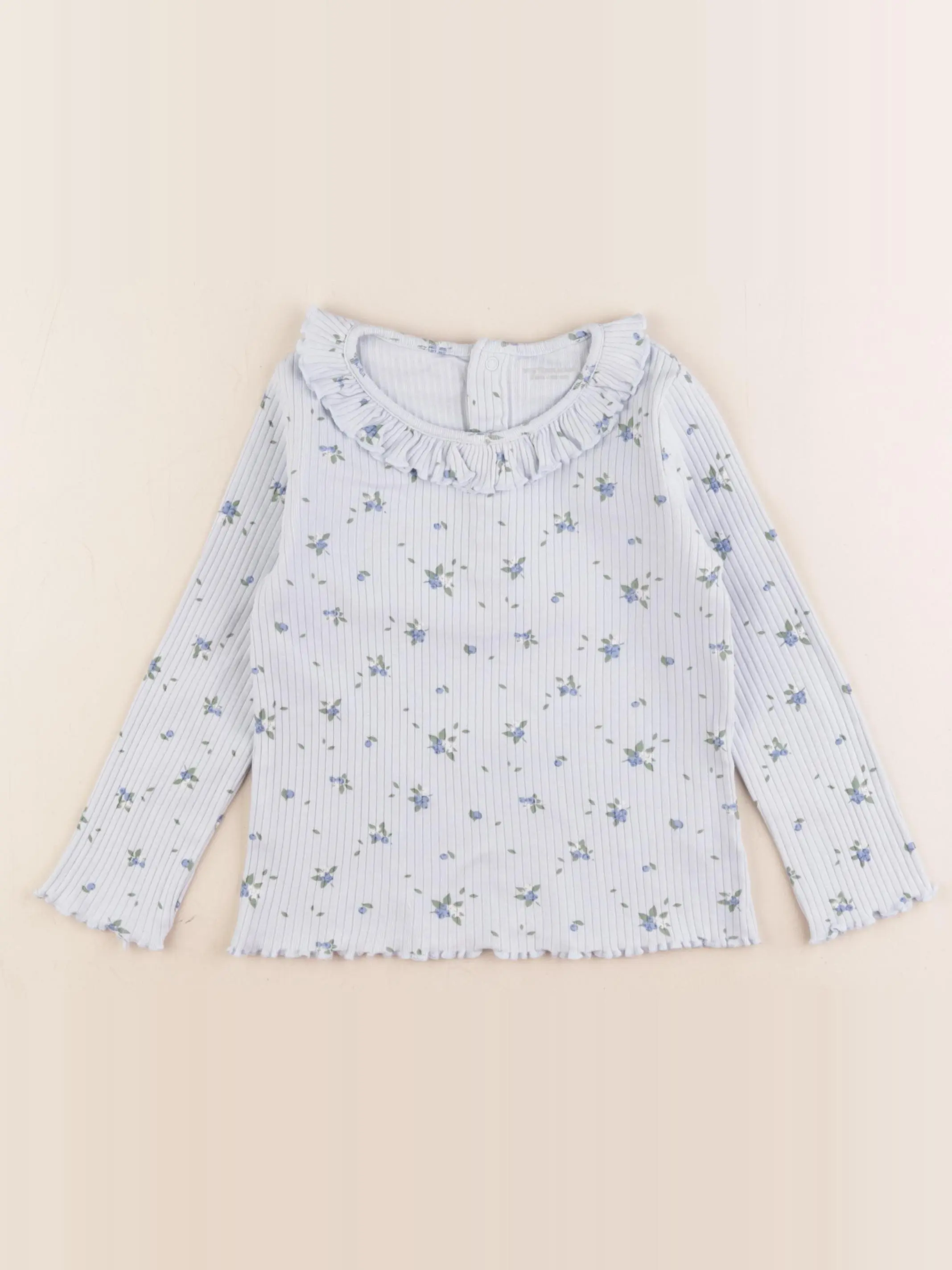 Tee-shirt bleu