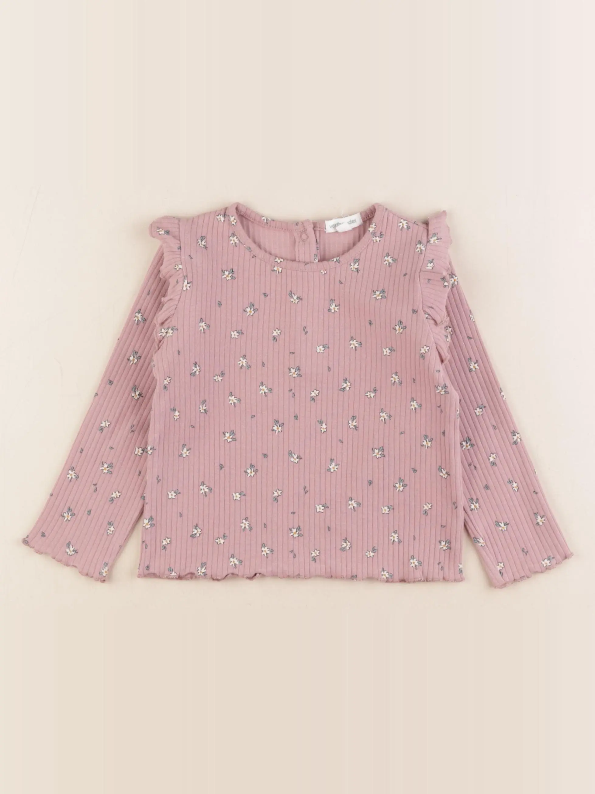 Tee-shirt violet