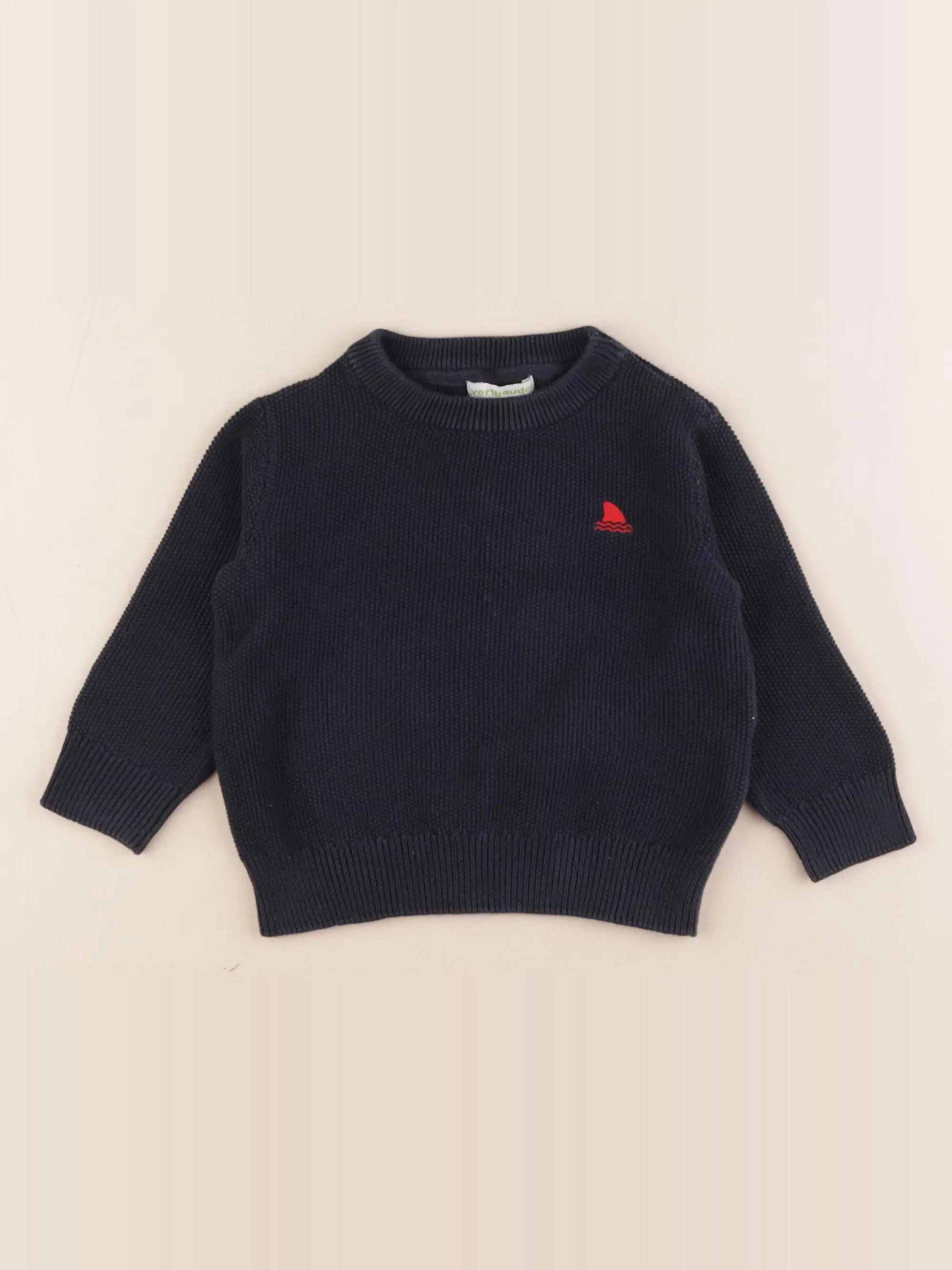 Pull bleu