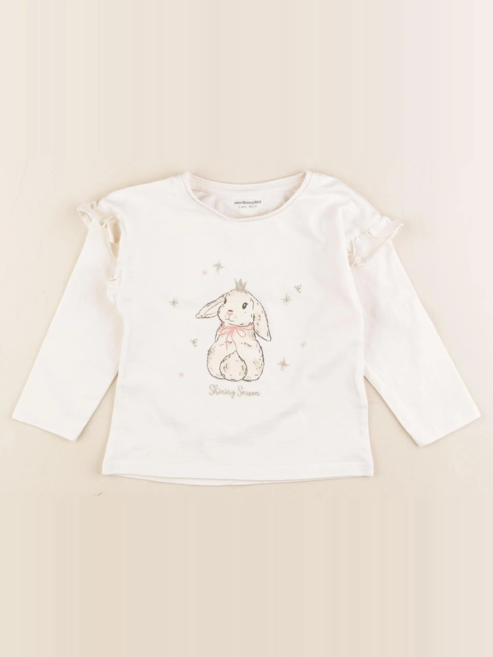 Tee-shirt beige