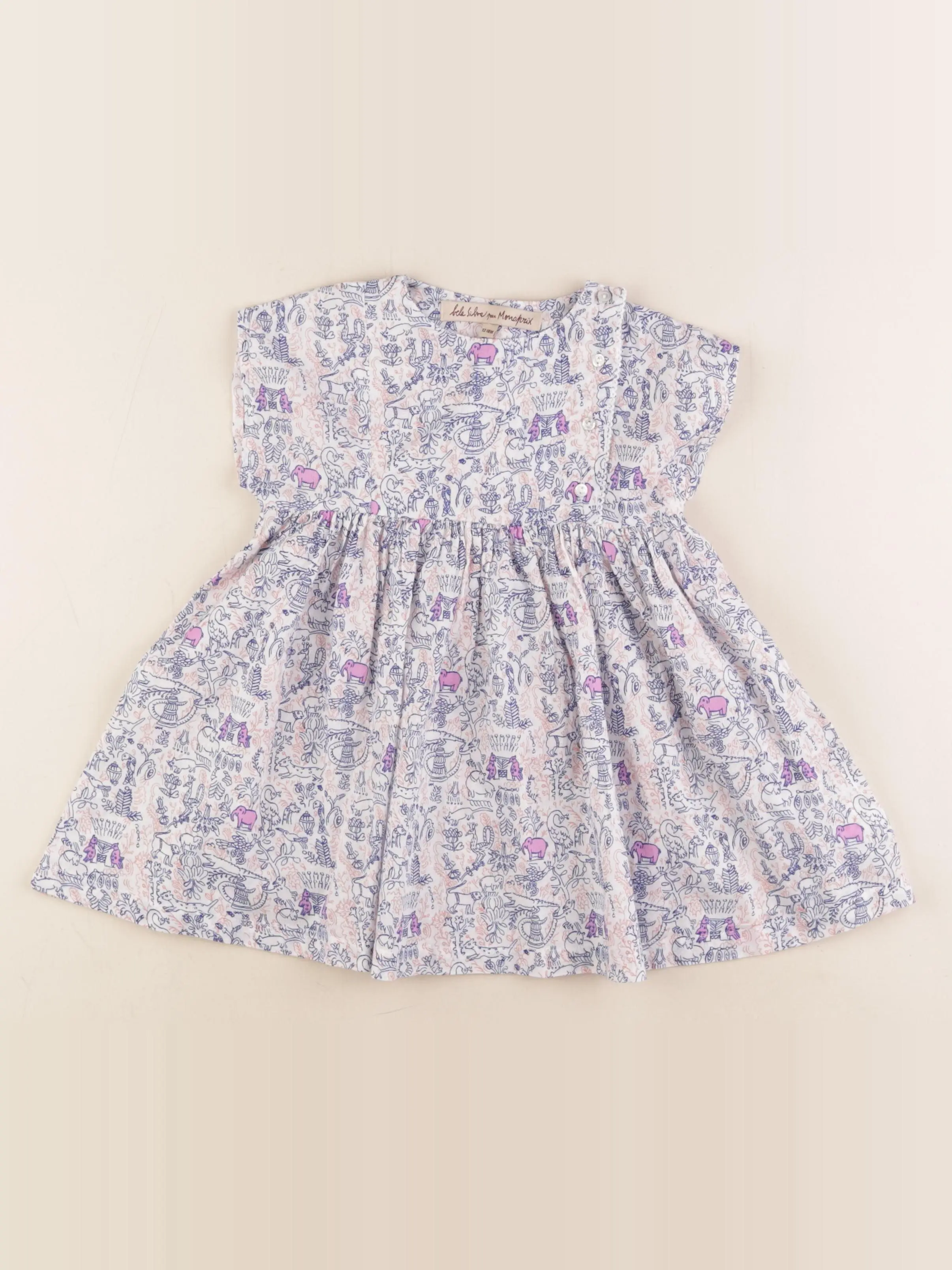 Robe bleu