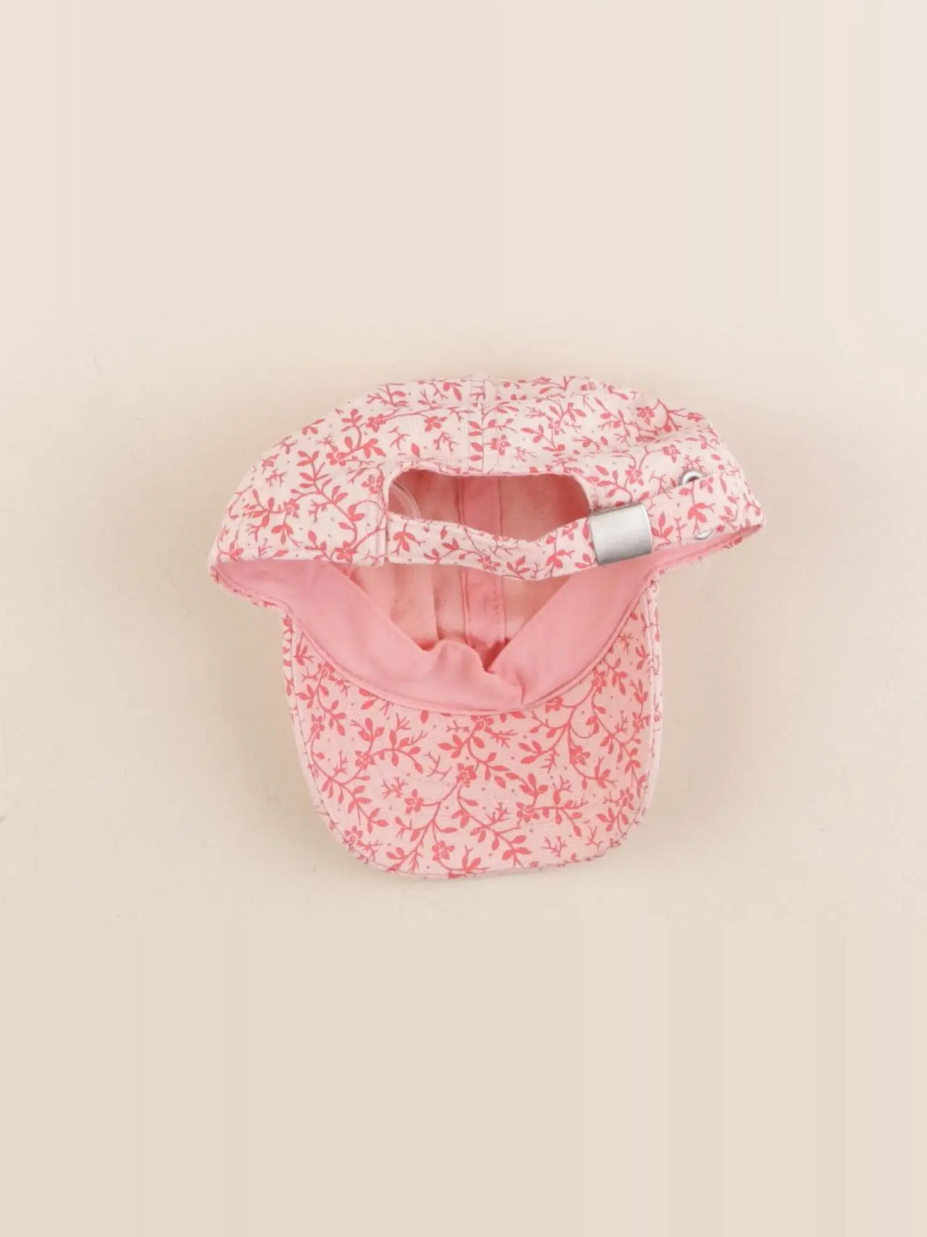 Casquette rose - Image 2