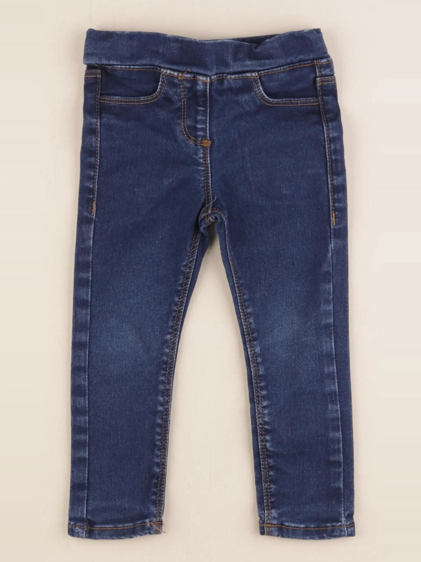 Jegging bleu