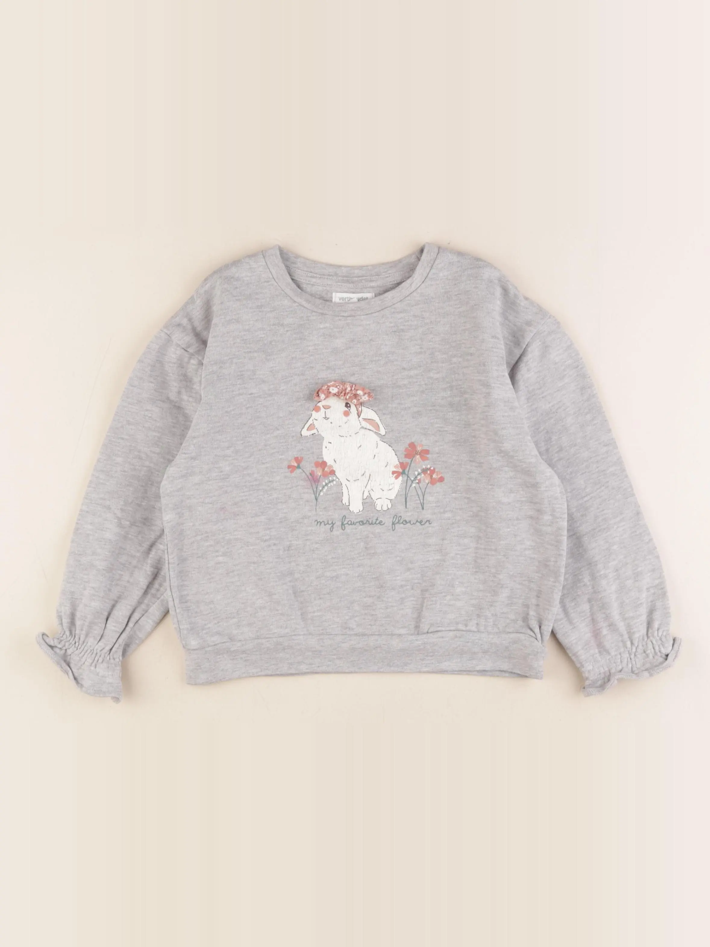 Sweat gris