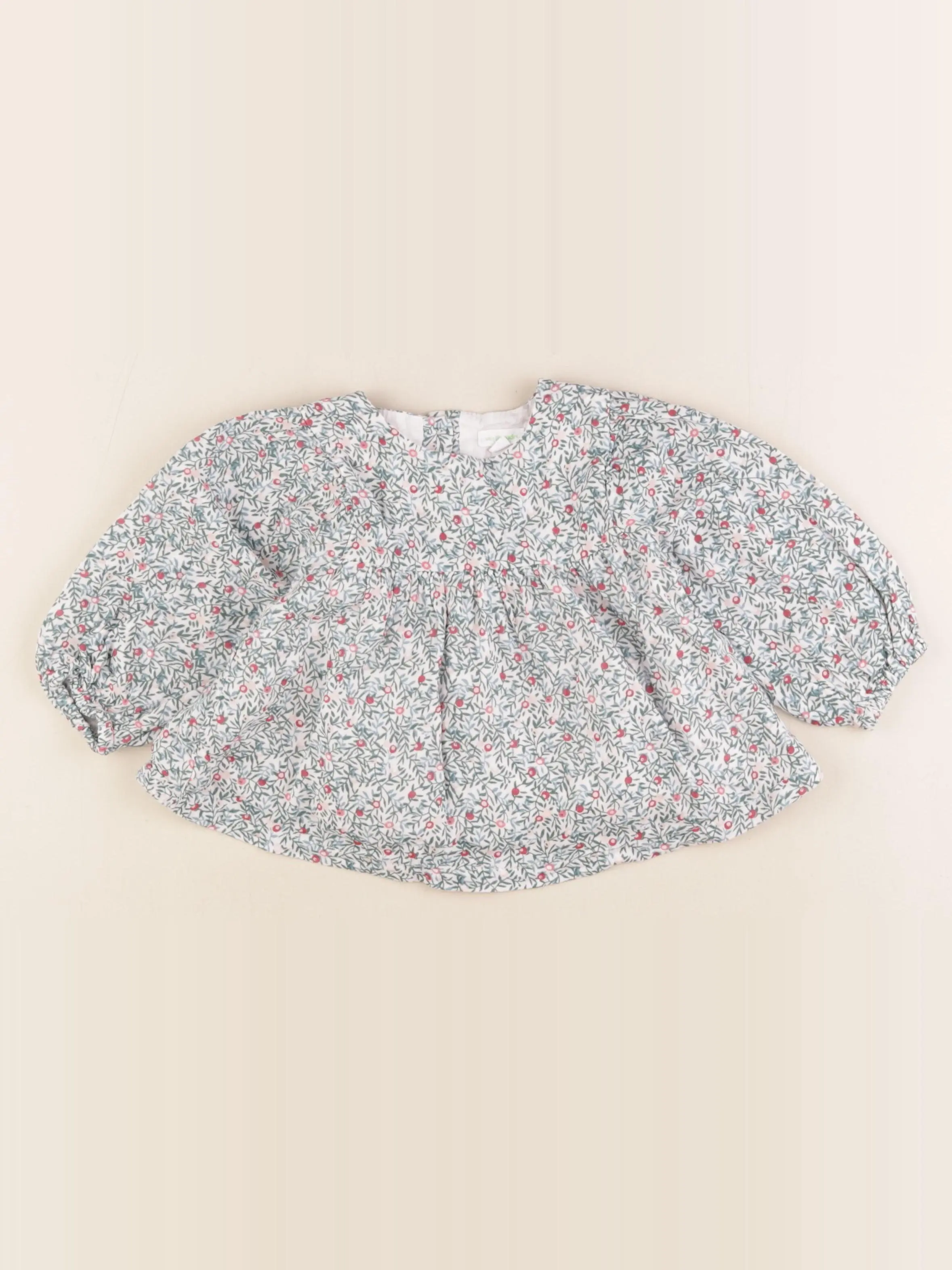 Blouse multicolore