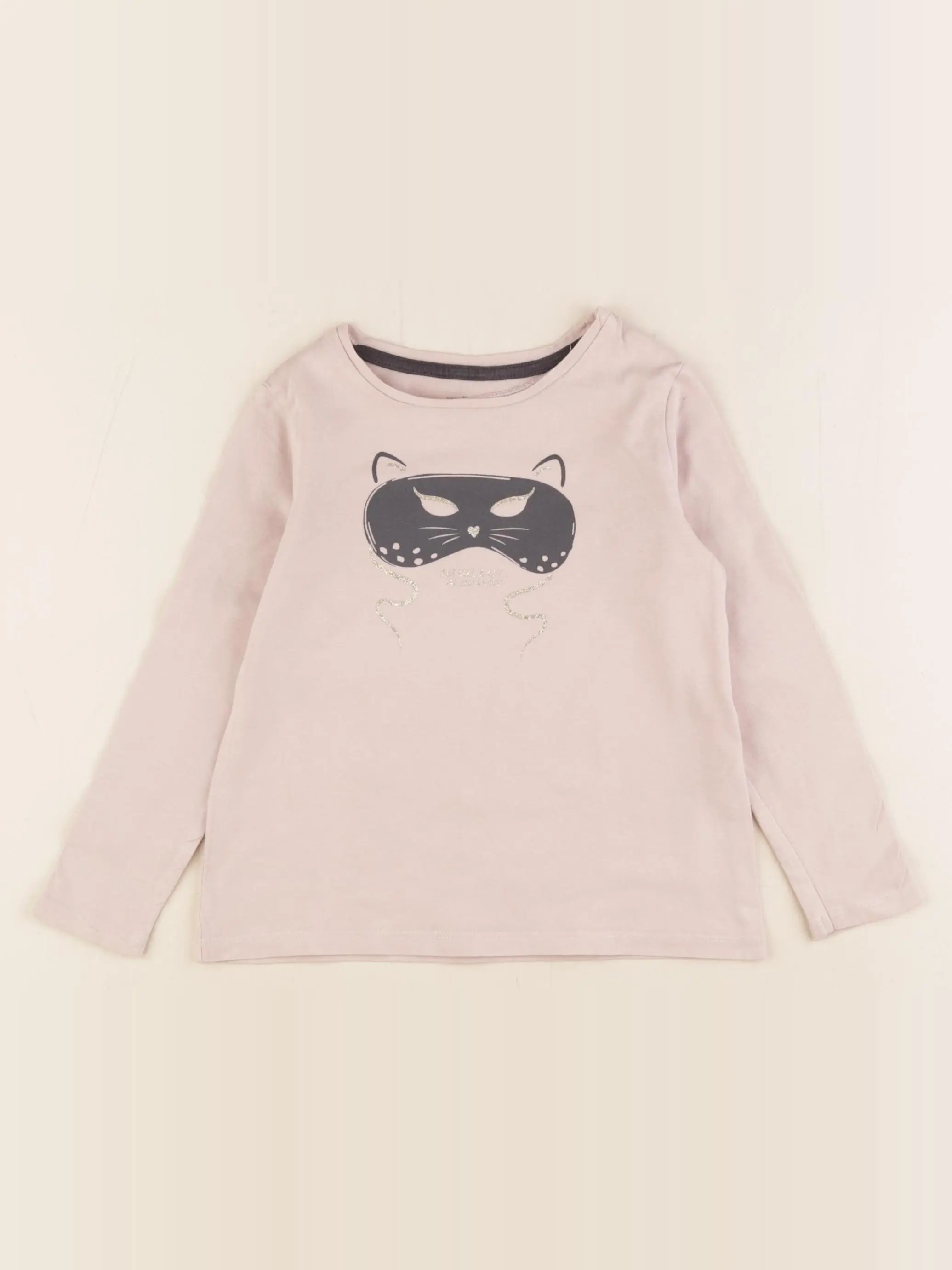 Tee-shirt rose