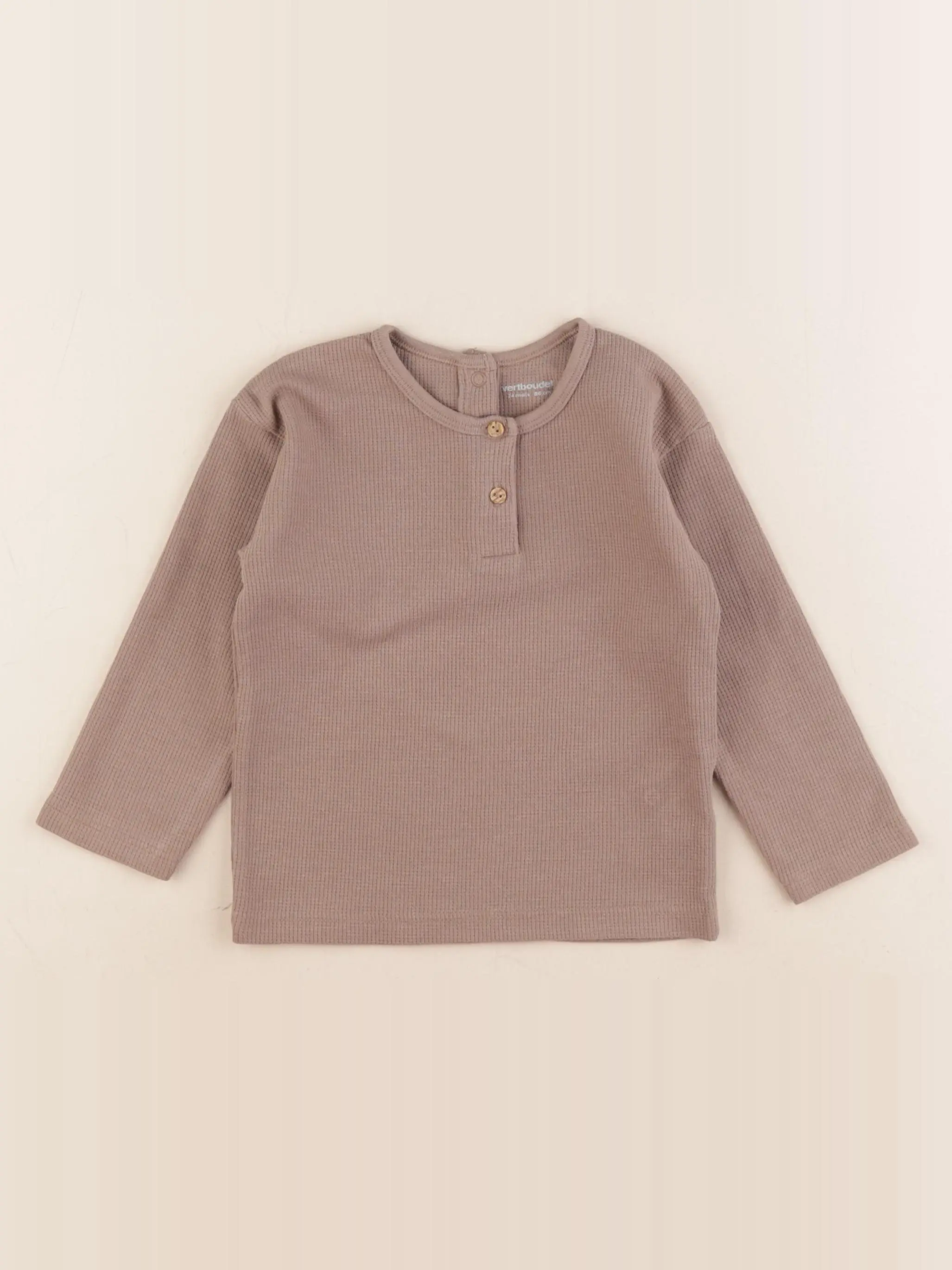 Tee-shirt marron