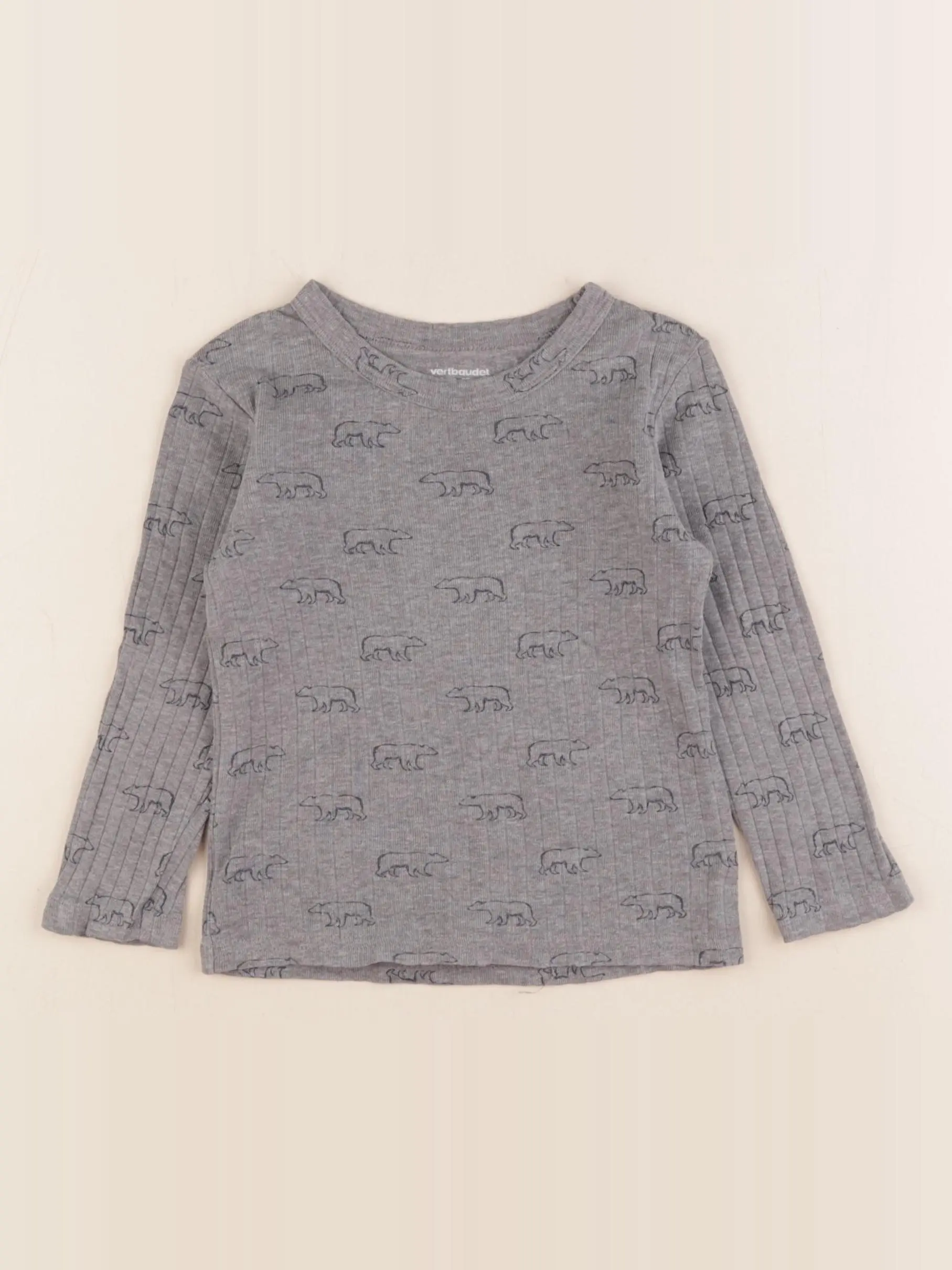 Maillot de corps gris