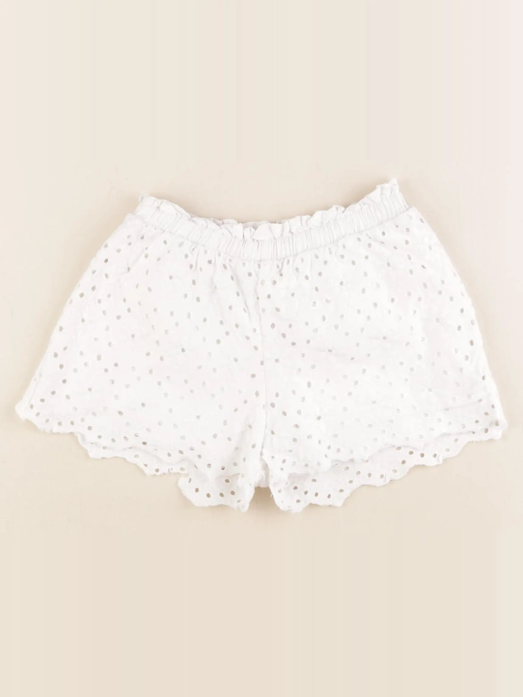 Short blanc