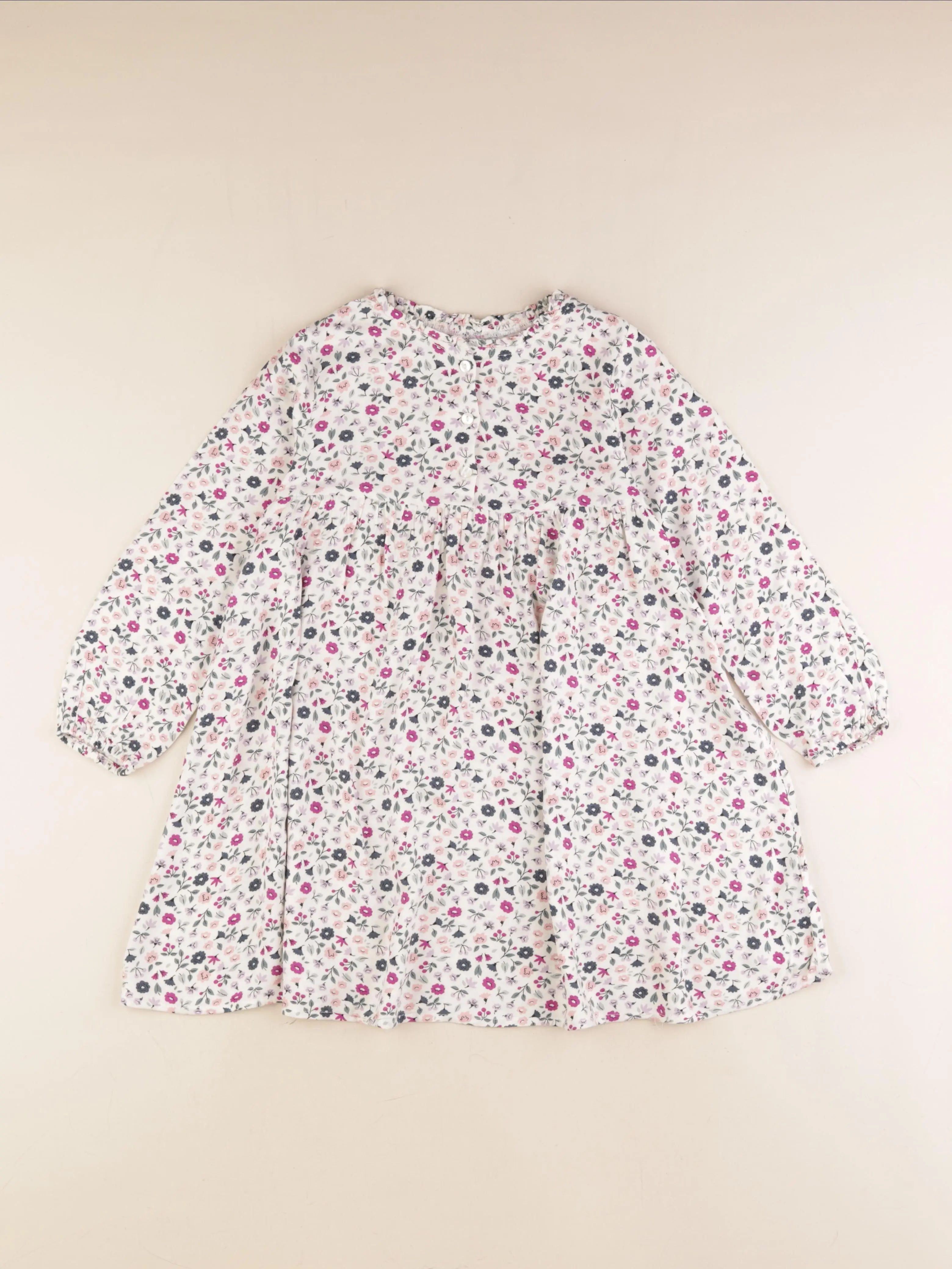 Robe multicolore