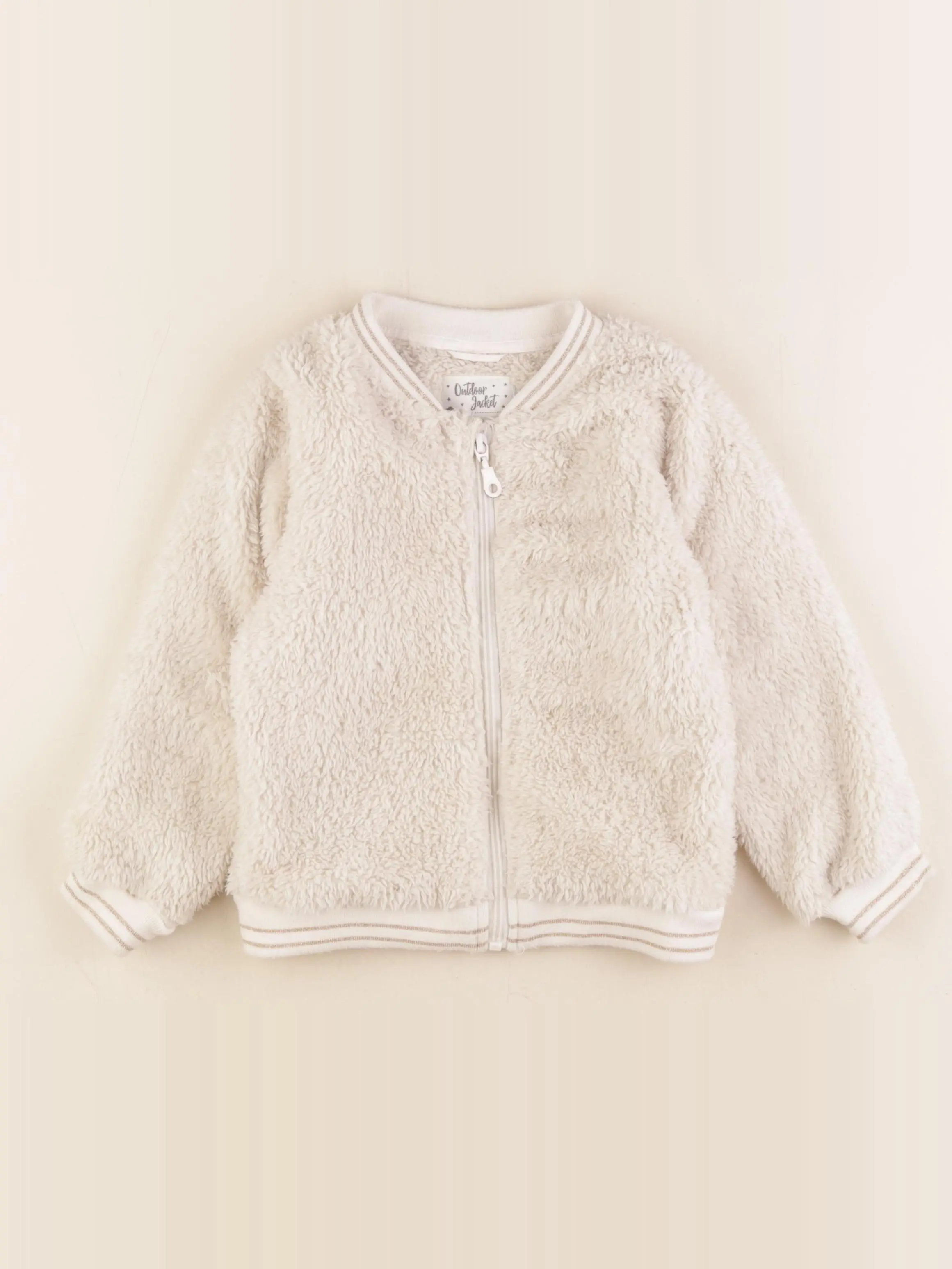 Veste beige