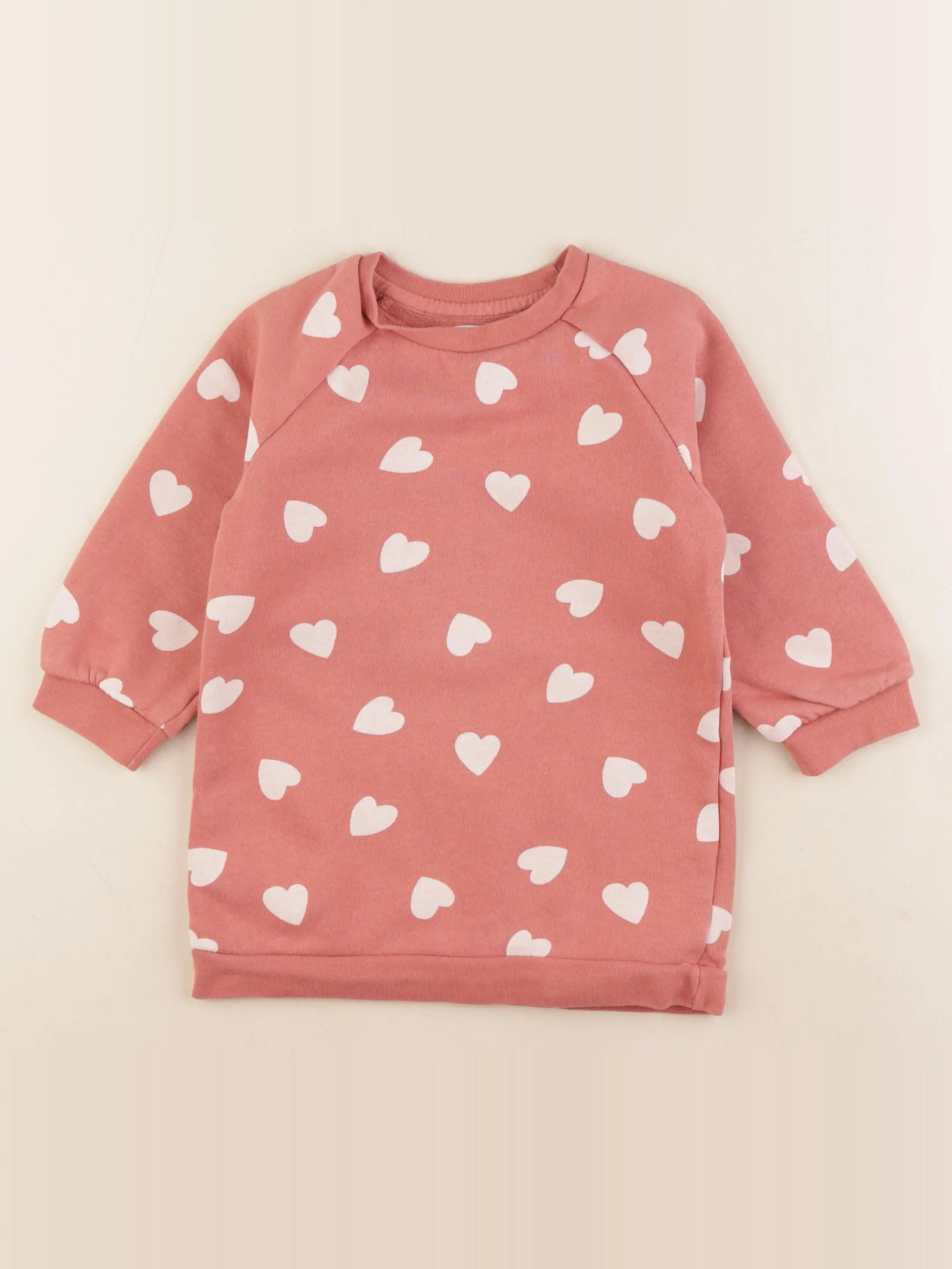 Robe rose