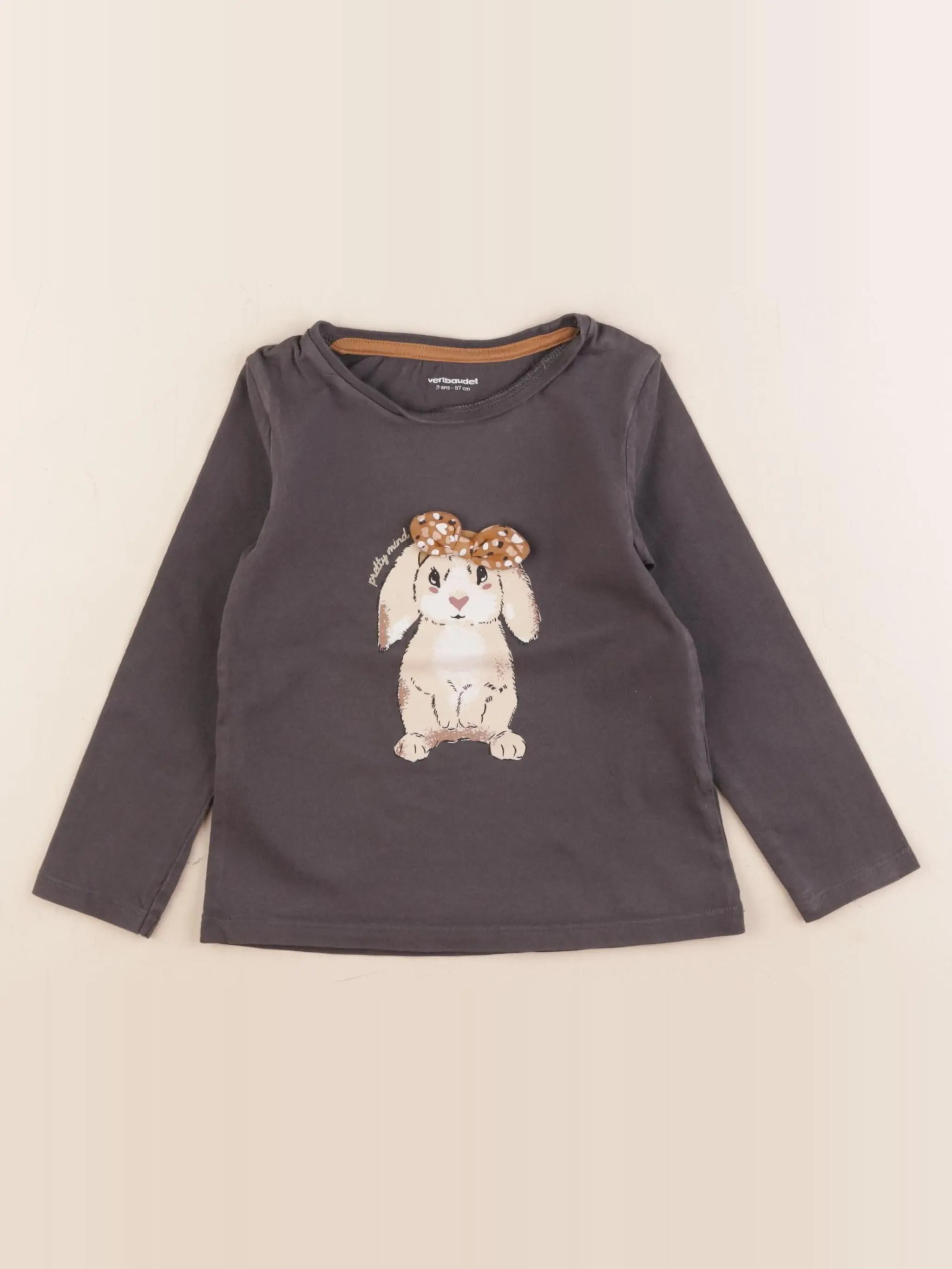 Tee-shirt gris