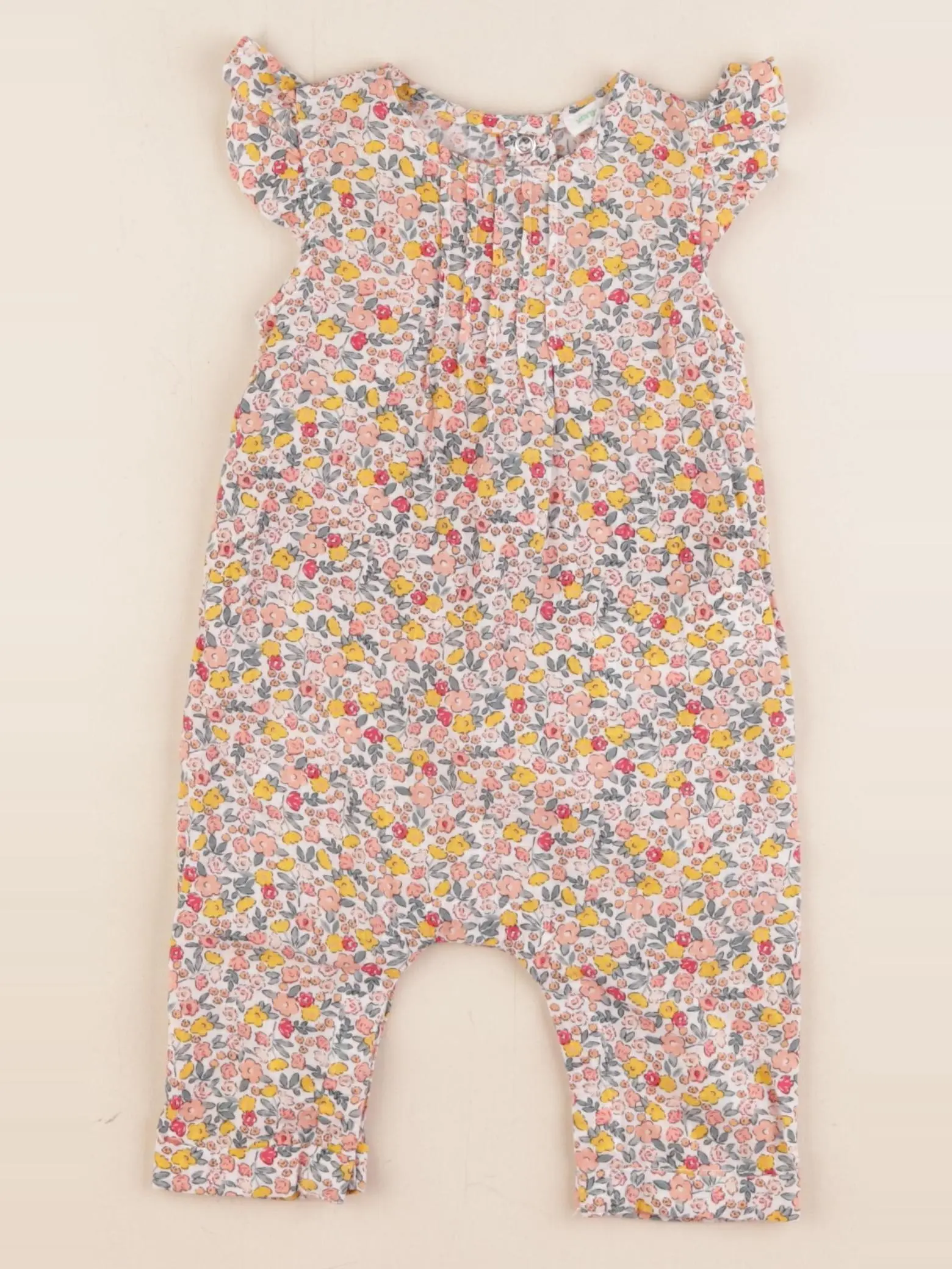 Combinaison multicolore