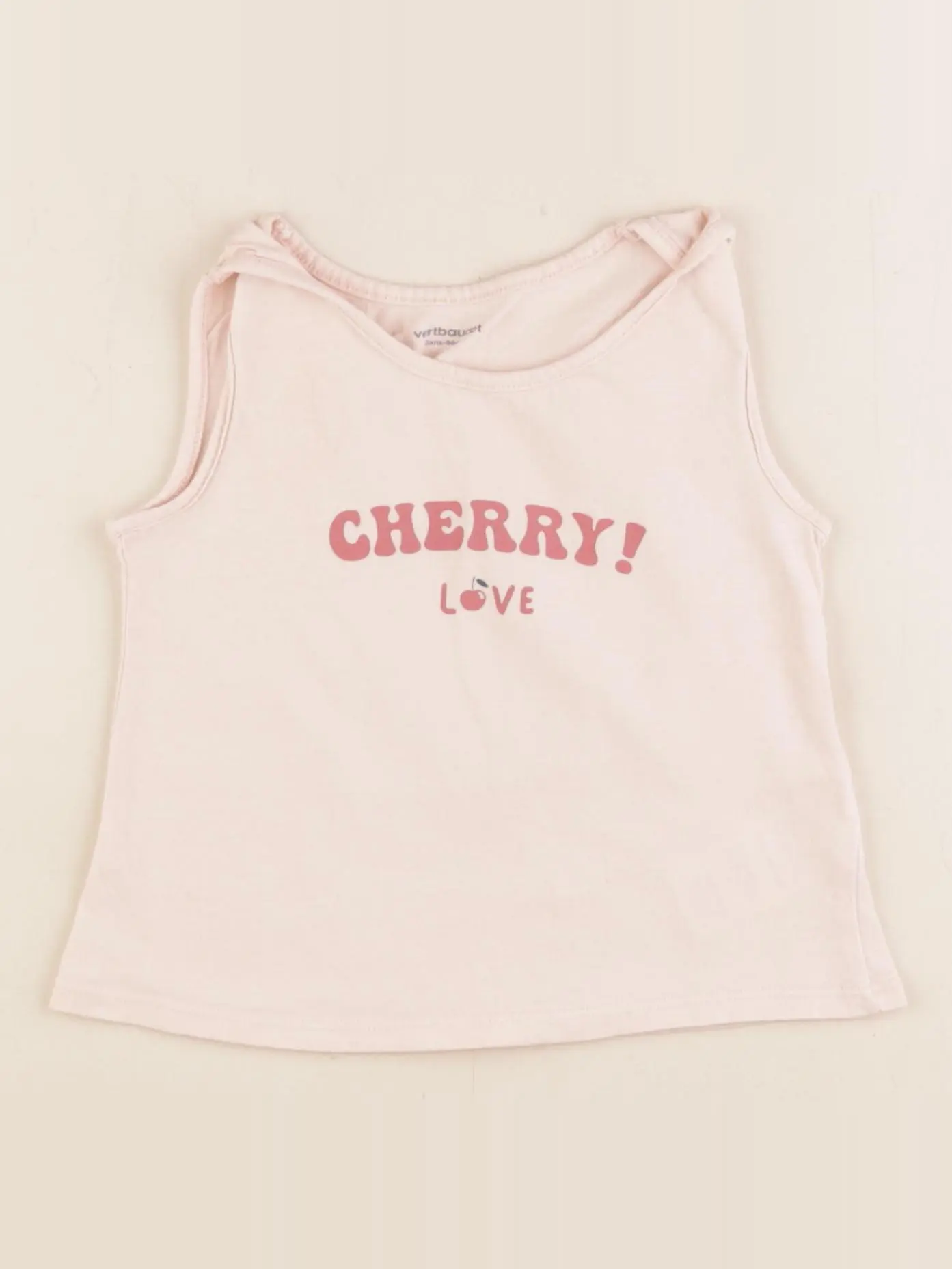 Tee-shirt rose